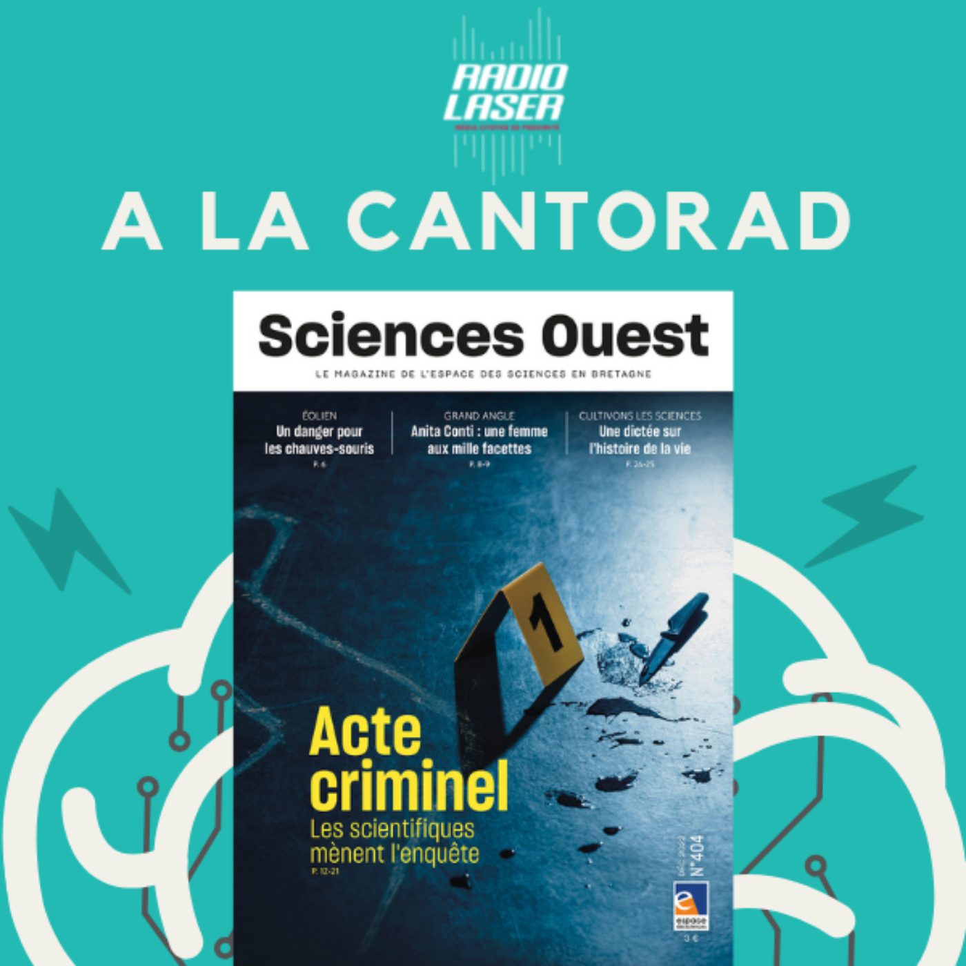 Sciences Ouest Décembre 2022 episode artwork