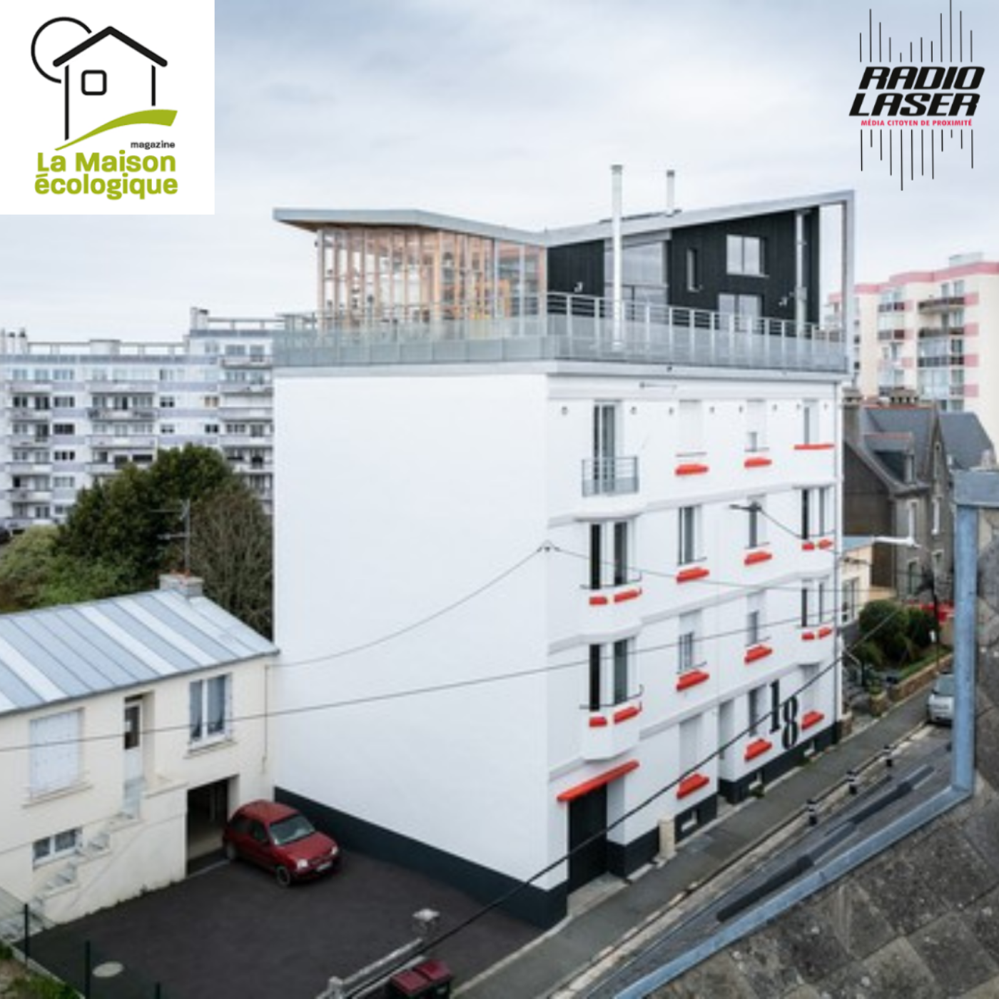 Une Maison Sur Le Toit D un Immeuble Brest Un Reportage Dans La une-maison-sur-le-toit-d-un-immeuble-brest-un-reportage-dans-la