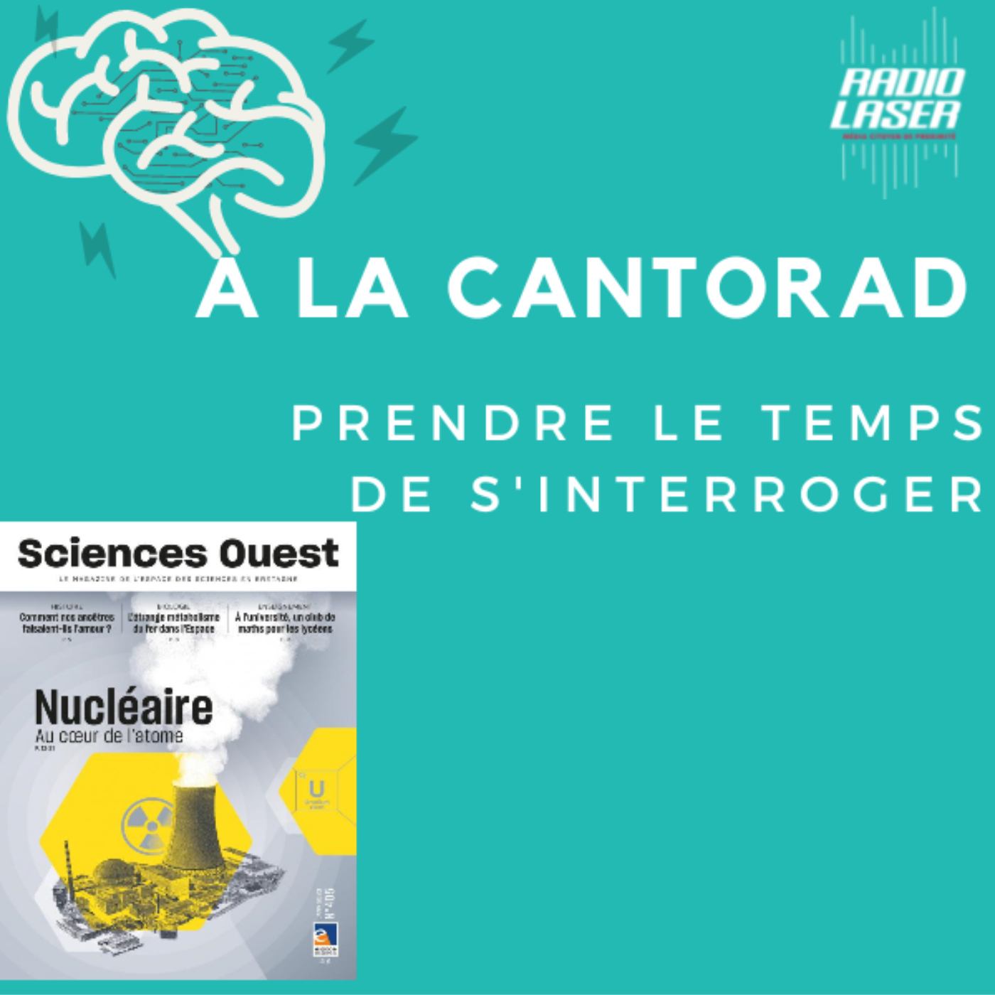 Dossier sur "Le Nucléaire; écouter les cétacés; Métabolisme du fer et Espace, etc episode artwork