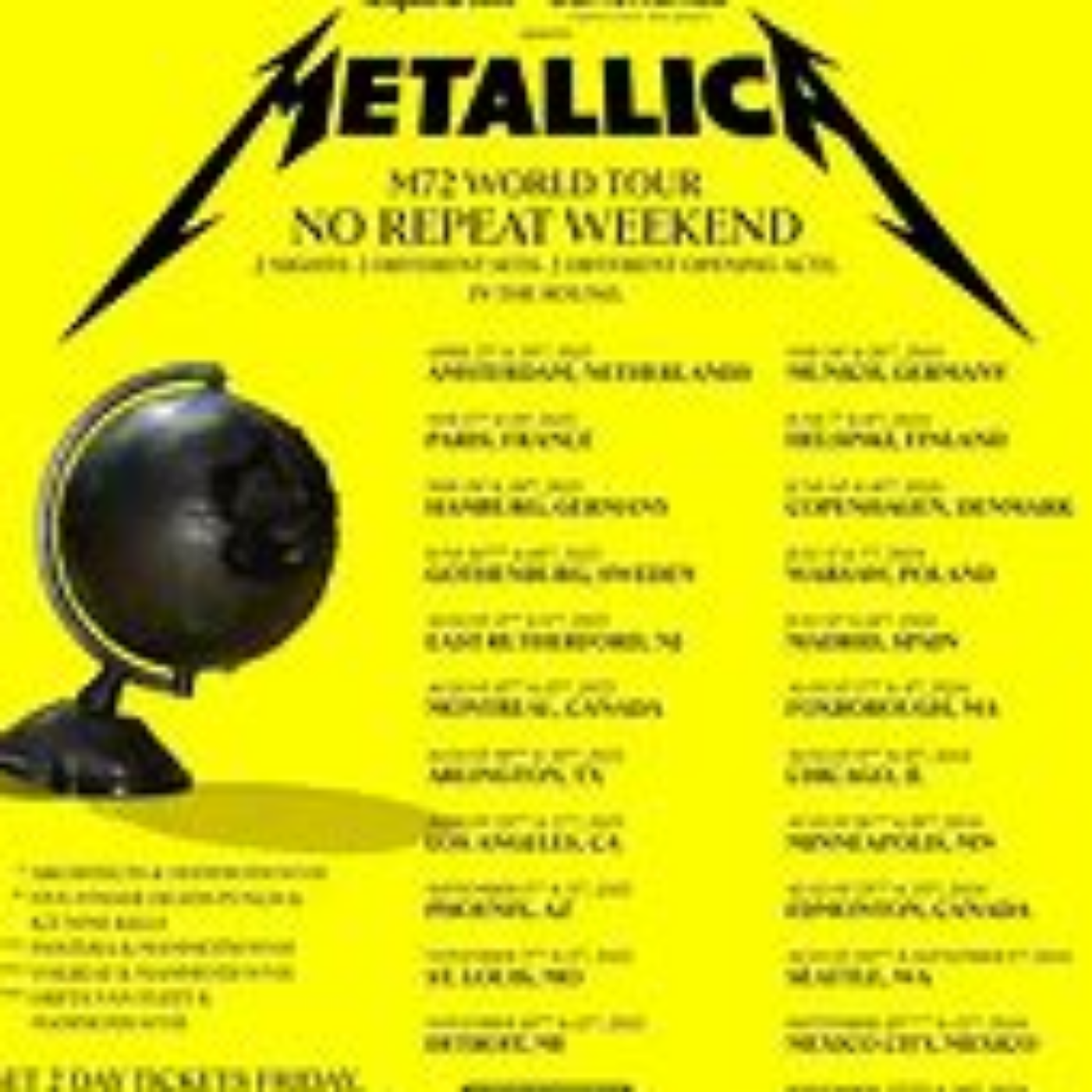 METALLICA TOUR 2023 : BUSINESS IS BUSINESS episode artwork