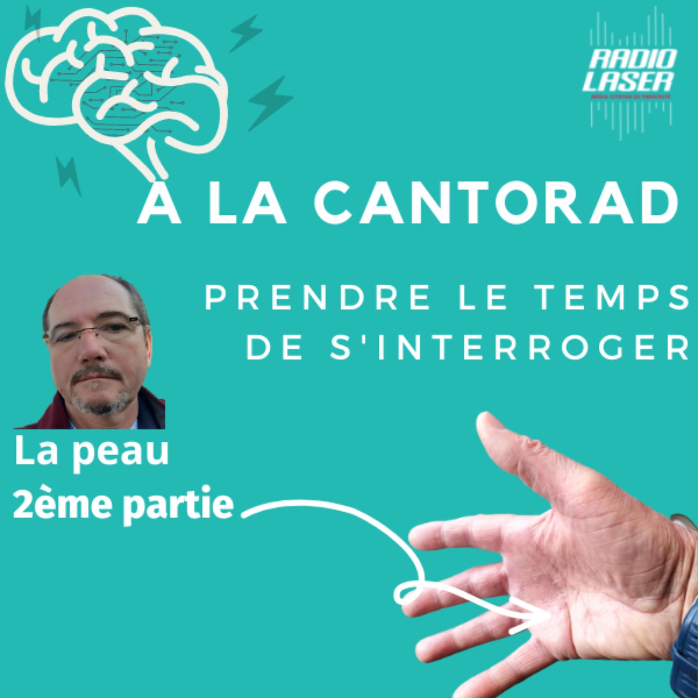 La peau, frontière essentielle à la vie (2) avec le Dr. Perrussel episode artwork