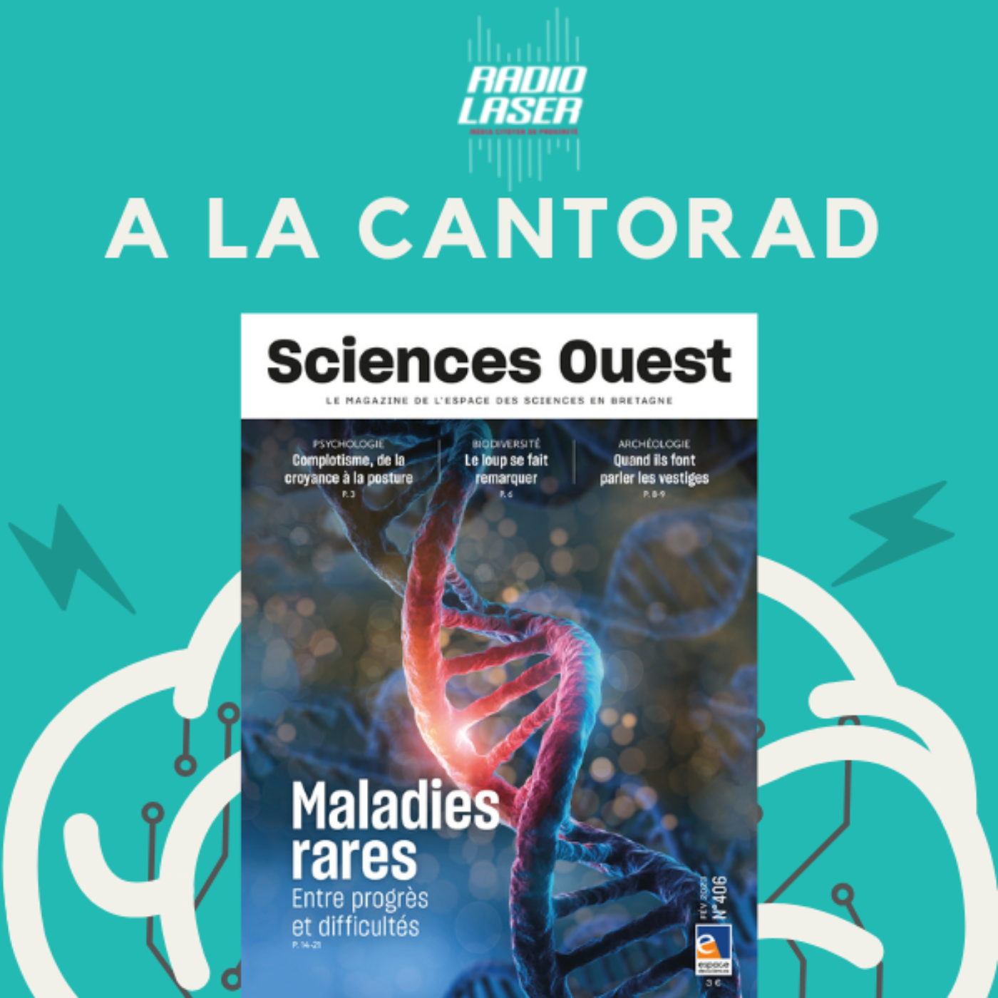 Sciences Ouest Février 2023: Maladies rares; complotisme; vestiges archéologiques; Mission Apollo et réalité virtuelle... episode artwork