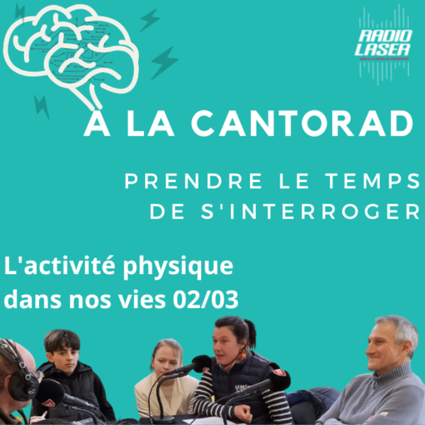 Activité Physique & Santé avec le Prof François Carré (II): De l'importance de "se bouger" et des dangers de la sédentarité à tout âge episode artwork