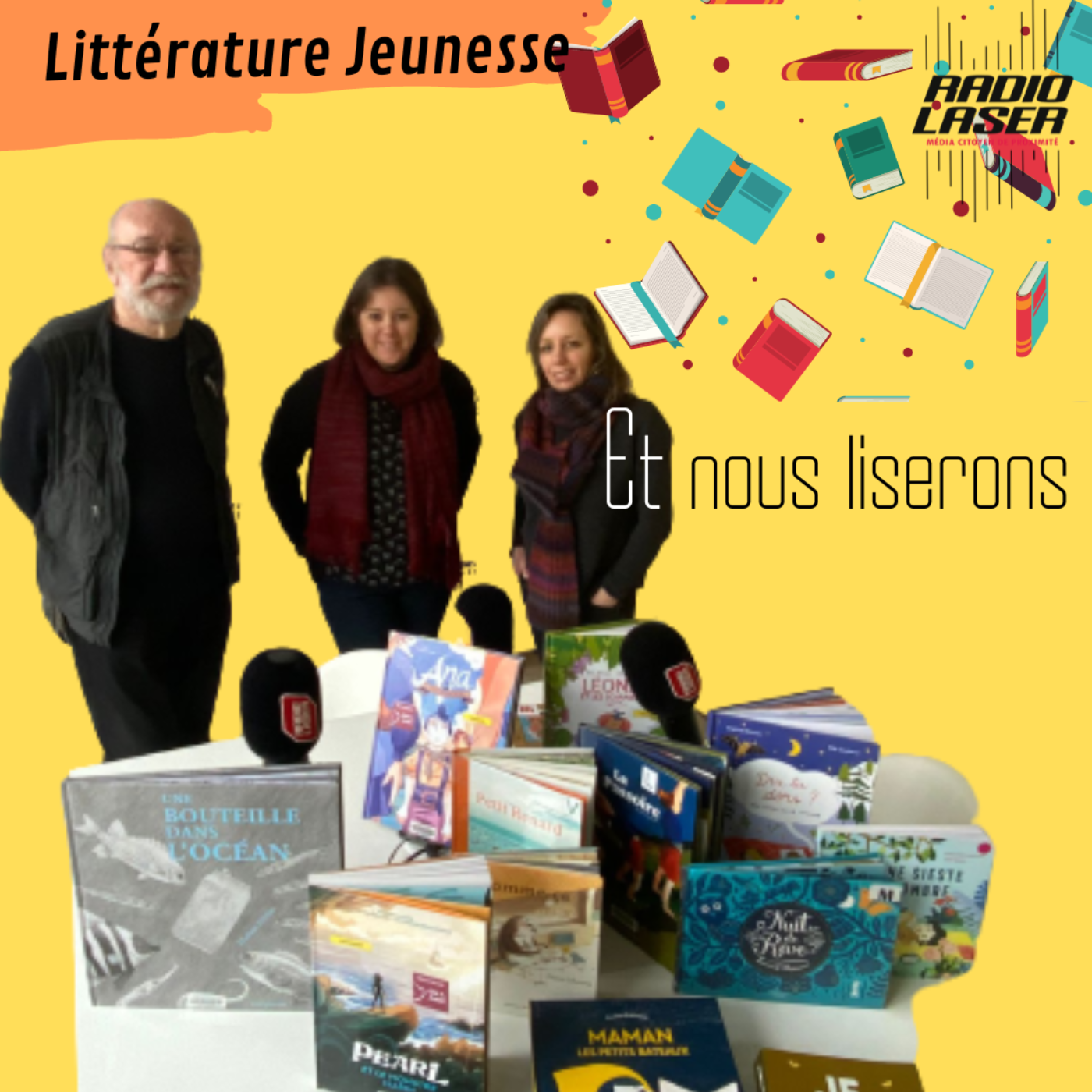 Sophie et Audrey sont là : donc, c'est littérature jeunesse au programme episode artwork