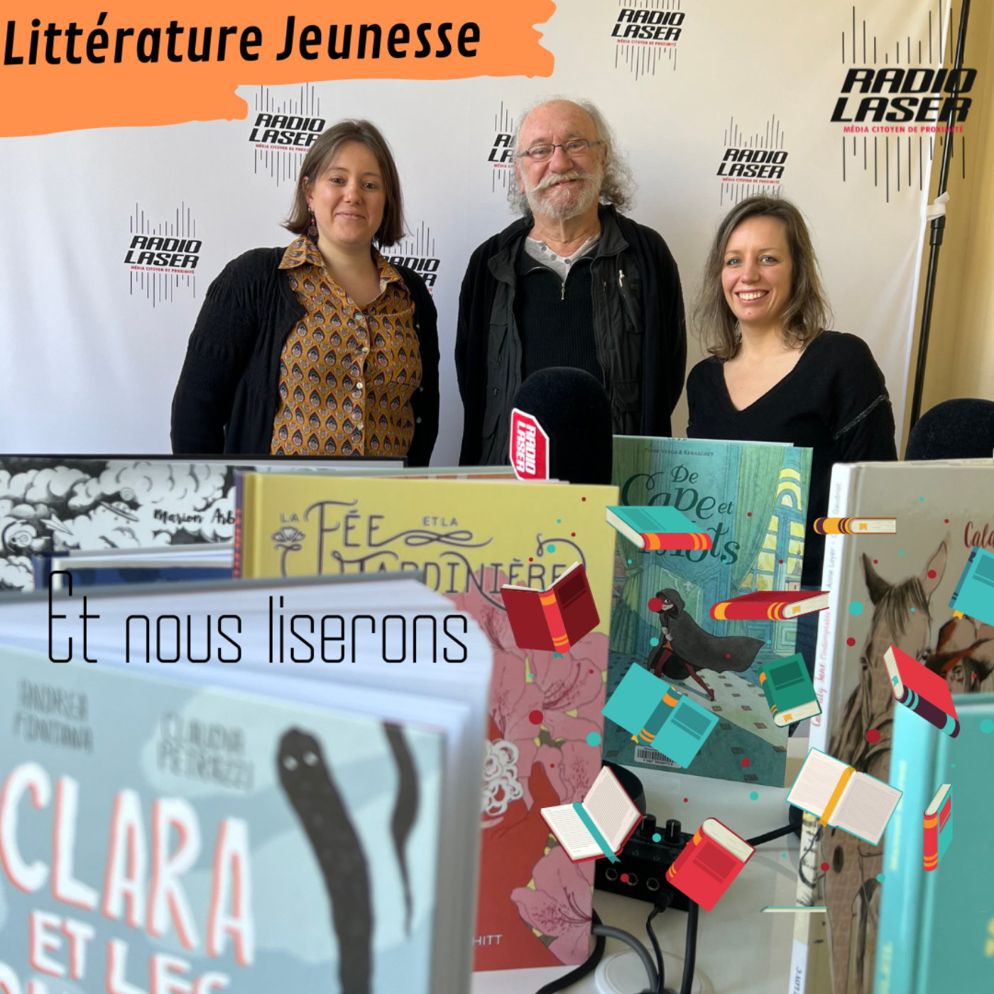 Sophie et Audrey sont là ! Donc, c'est littérature jeunesse episode artwork