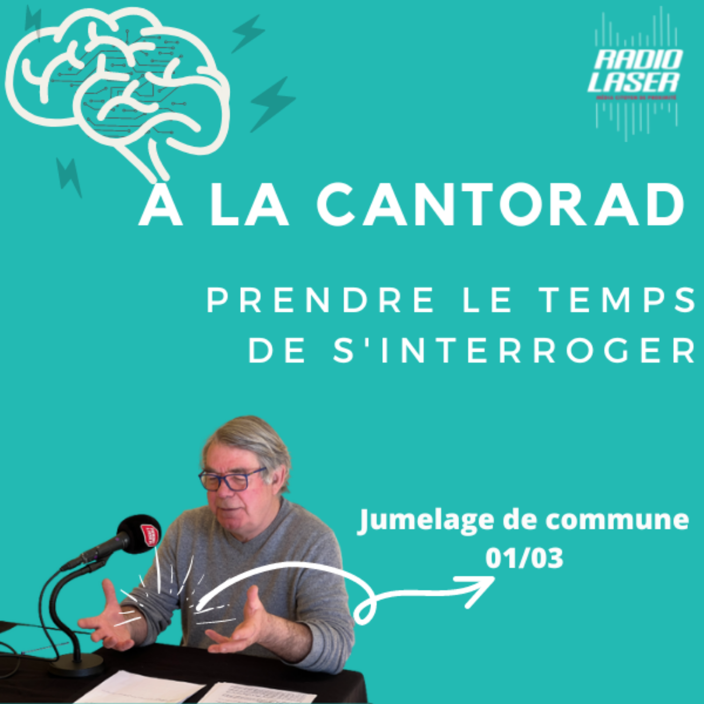 Franchir les Frontières pour échanger et pour la paix, avec le CRIC de Guichen: entretien avec Guy Appéré, Pdt (01/03) episode artwork