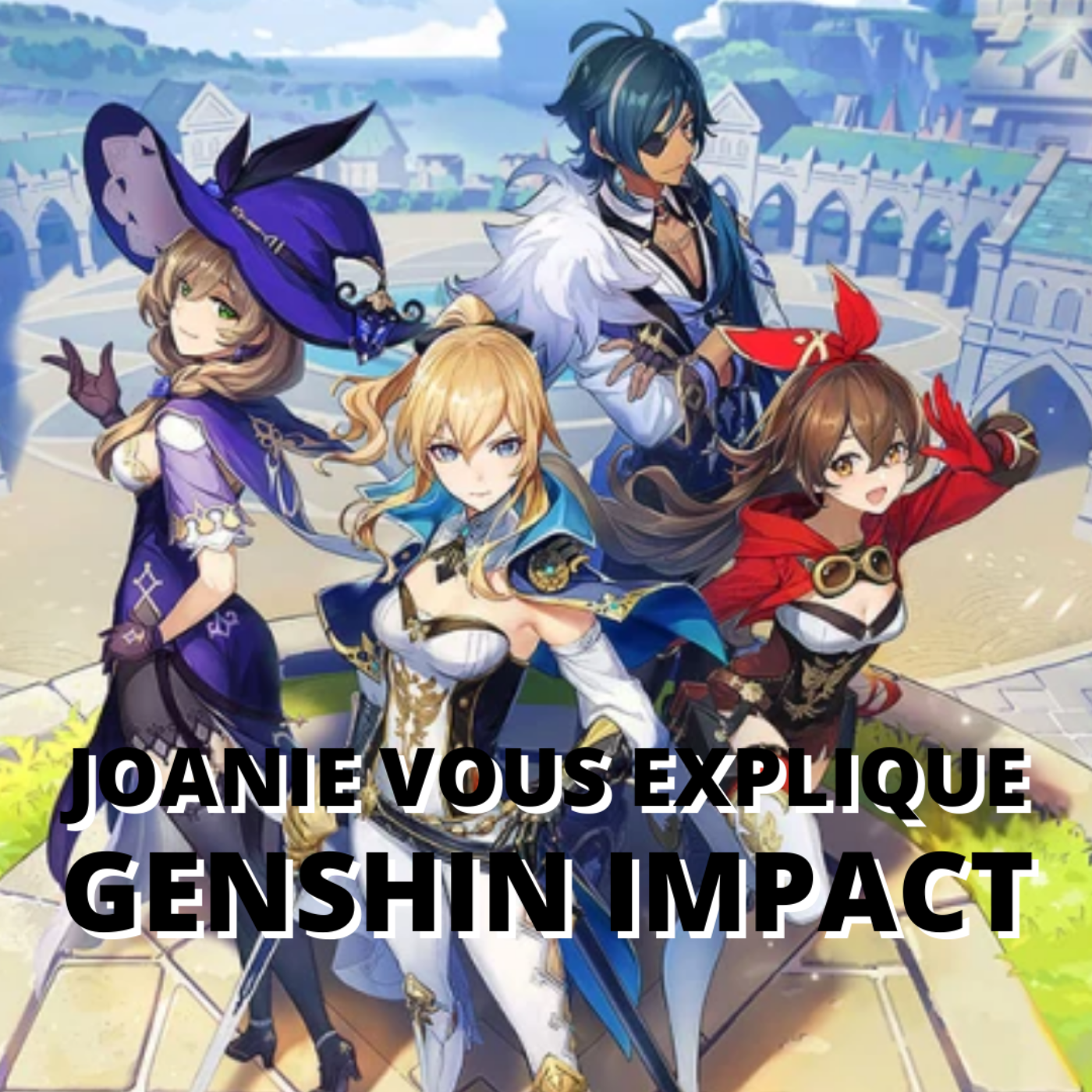 Découvrez le jeu Genshin impact episode artwork