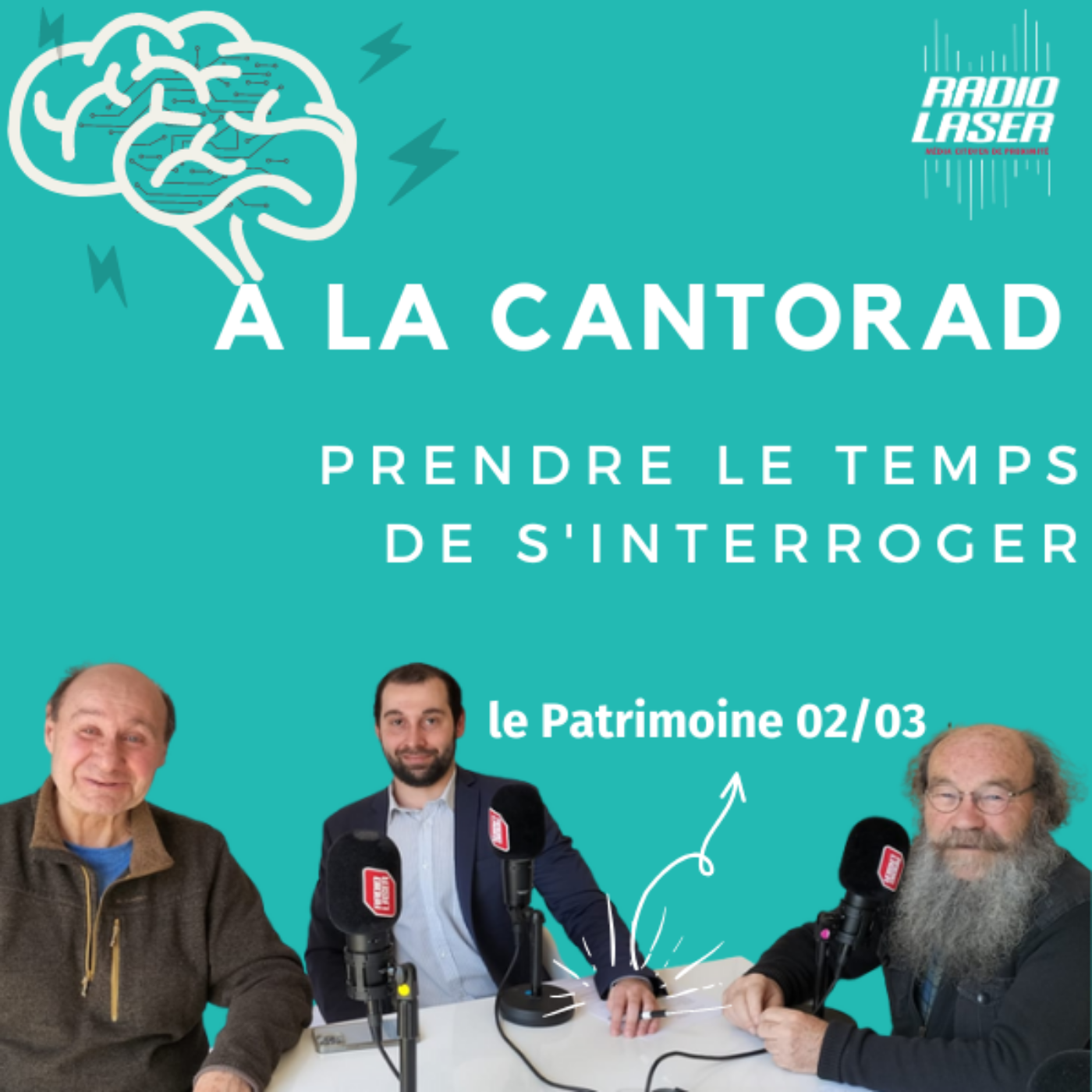 Le patrimoine...sociétal, culturel, familial, génétique... ADN de l'humanité -2/3- episode artwork