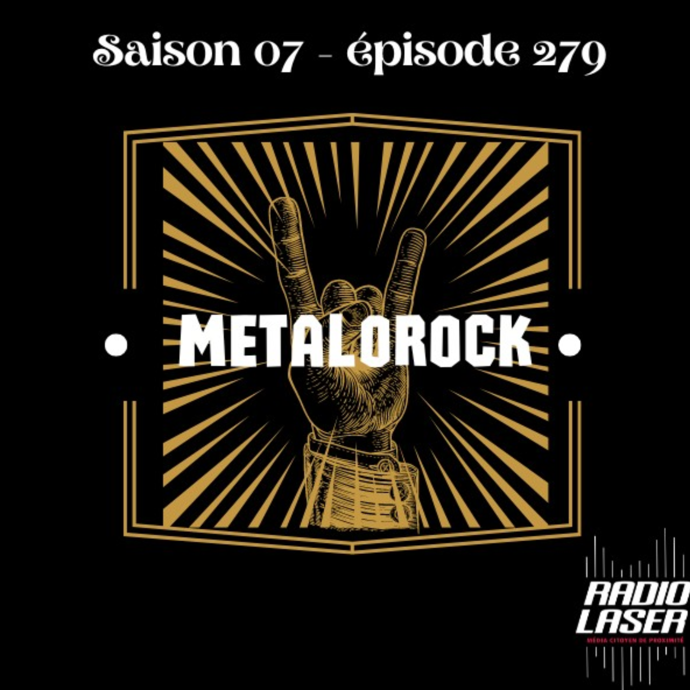 METALLICA episode artwork