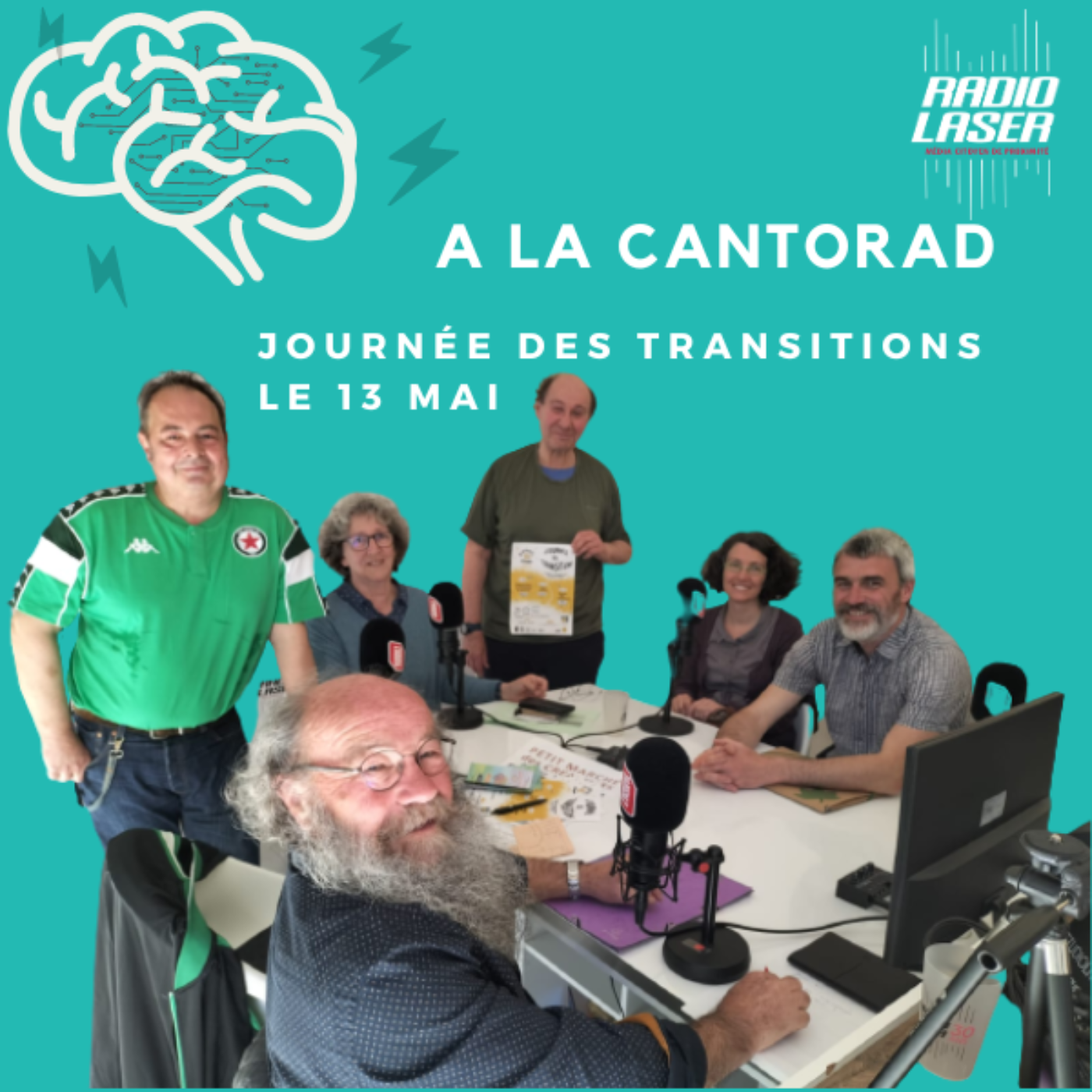 SOLIDARITE & RESPECT de la NATURE: La Journée des transitions à VHBC samedi 13 mai à Bourg des Comptes, Guichen, Baulon episode artwork