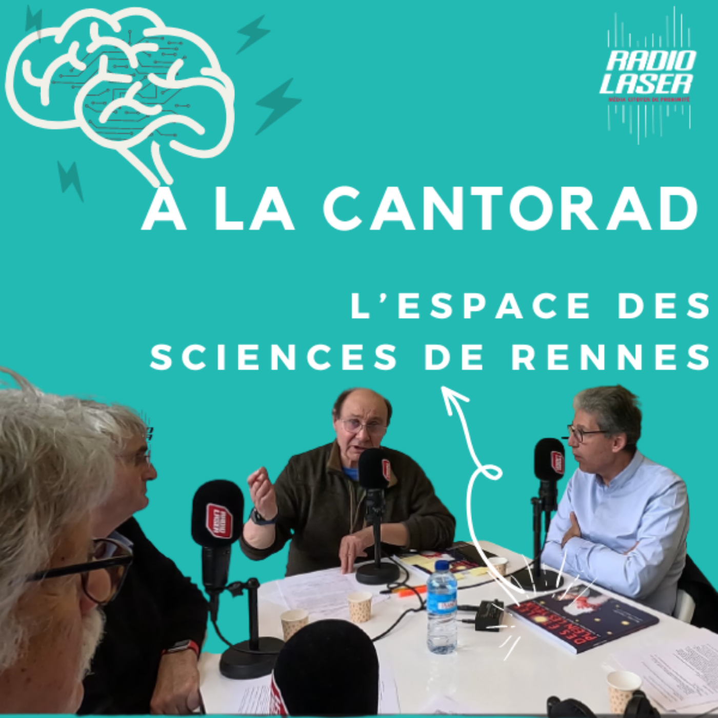 4/4-"Des Etoiles Plein les yeux":1er livre de Michel Cabaret sur l'histoire de l'Espace des Sciences episode artwork