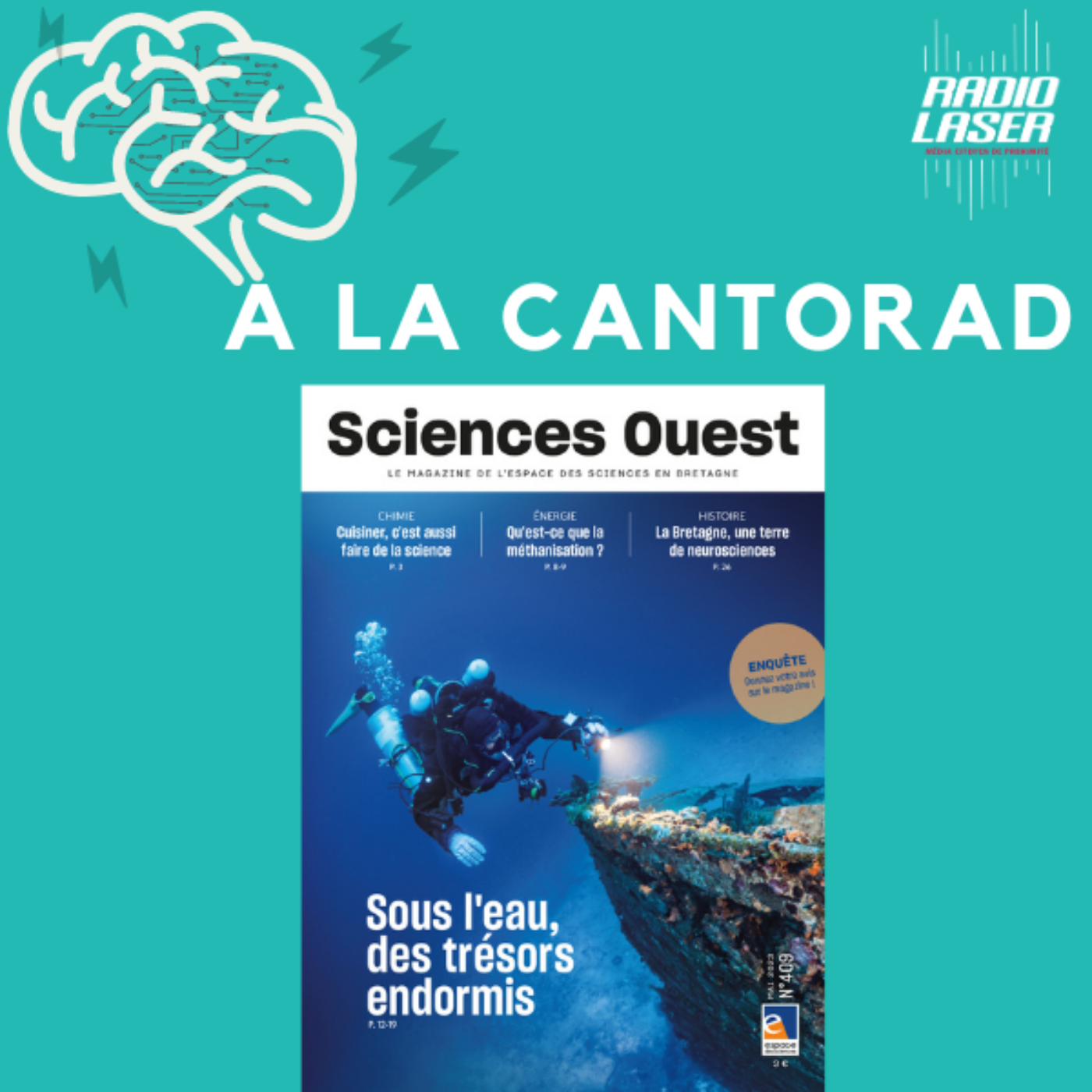 Sciences Ouest mai  2023 episode artwork