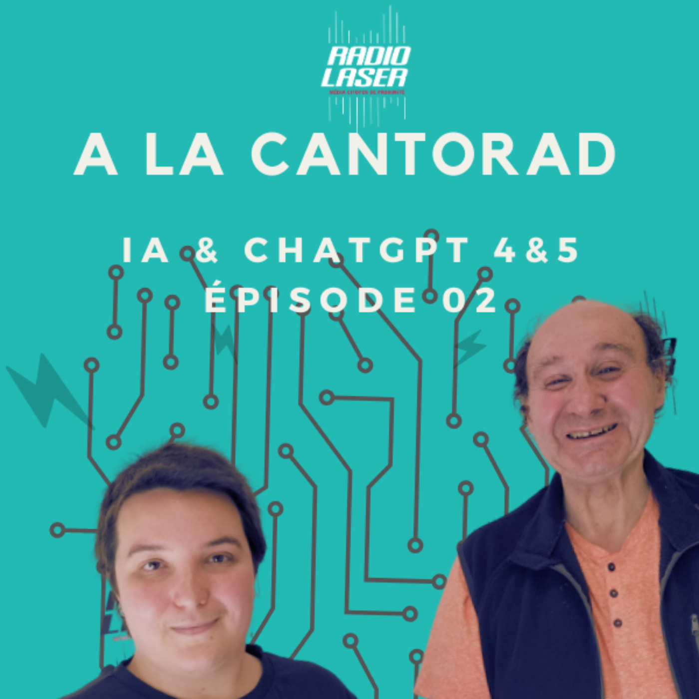 CHAT GPT 4 & 5 leurs finalités pour tout à chacun episode artwork