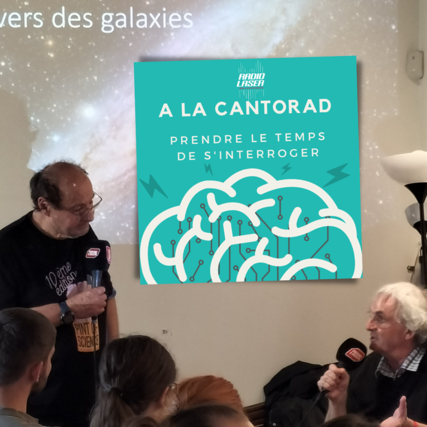 PINT OF SCIENCE: "Voyage dans les galaxies et les nuages interstellaires"" avec Bruno Mauguin à RENNES le 24mai 2023 episode artwork