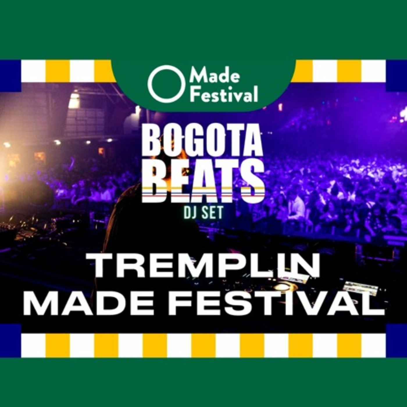 BogotaBeats en mix pour le tremplin du MADE Festival 2023 episode artwork