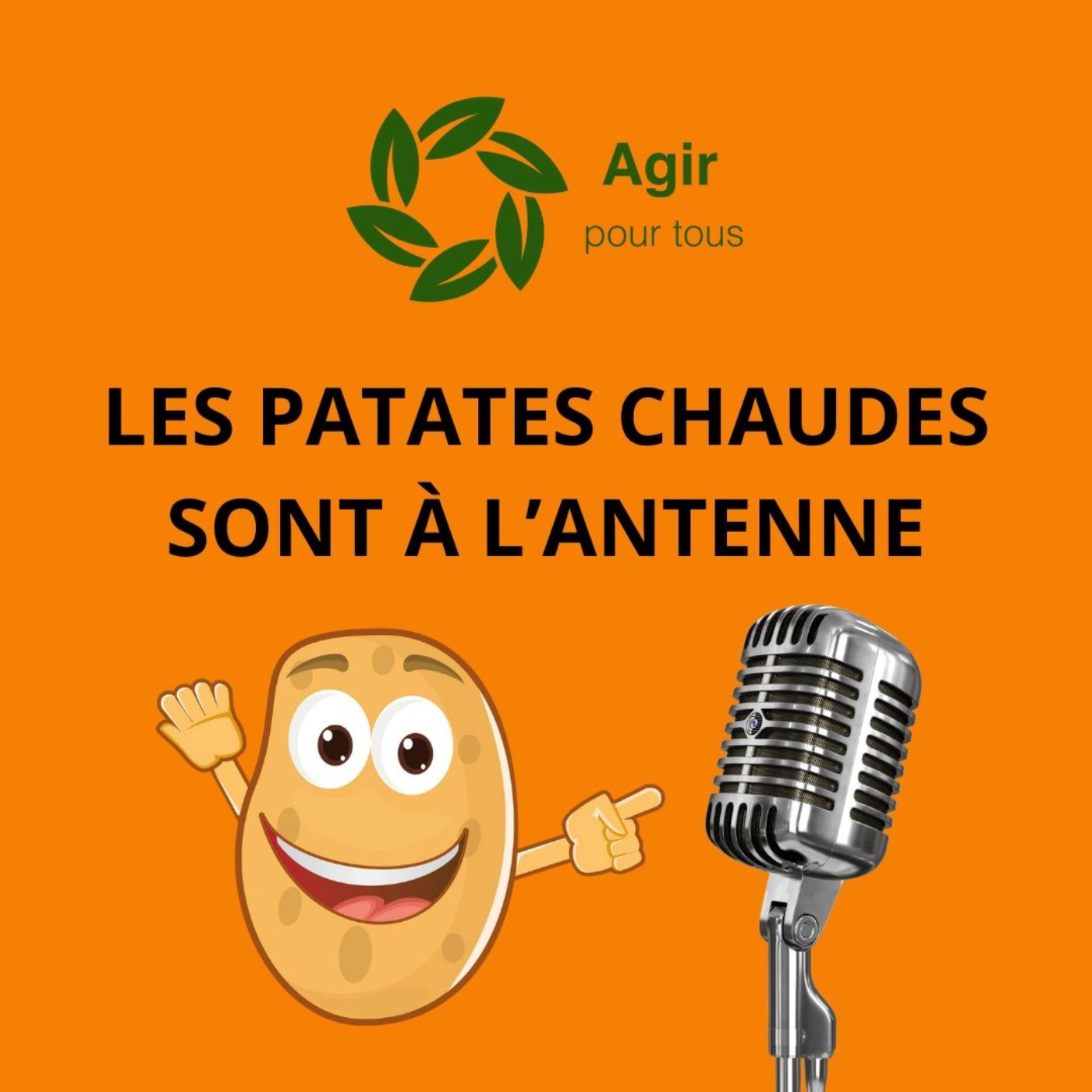 Économies d'eau : les Patates Chaudes ont des conseils episode artwork