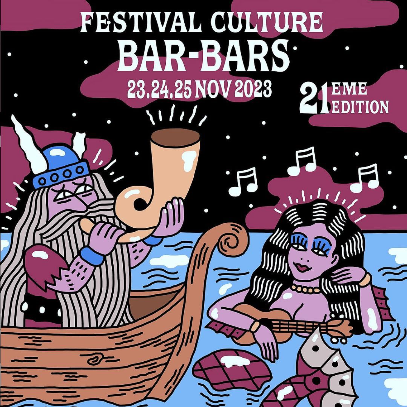 Festival Culture BarBars au Nakama episode artwork