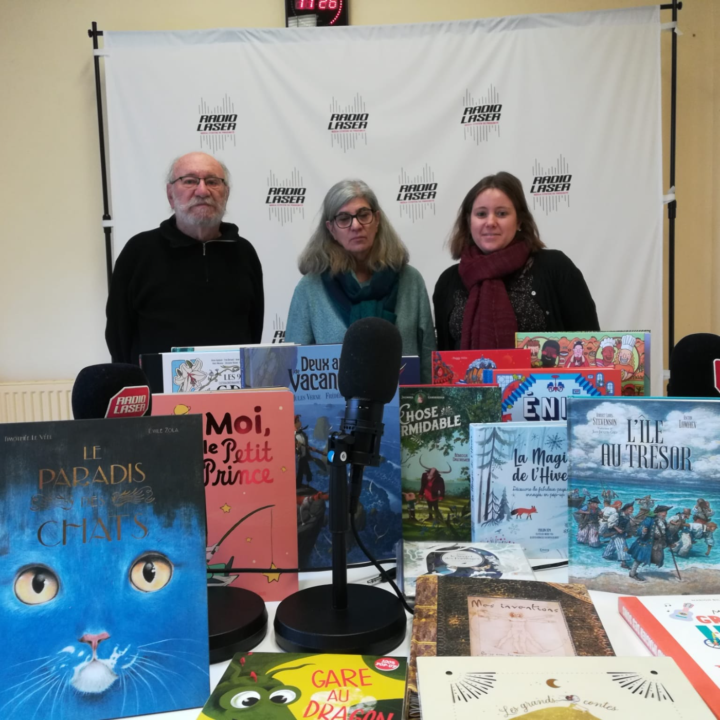 Offrir un livre ! Valérie de "La cabane à lire" nous donne ses conseils episode artwork