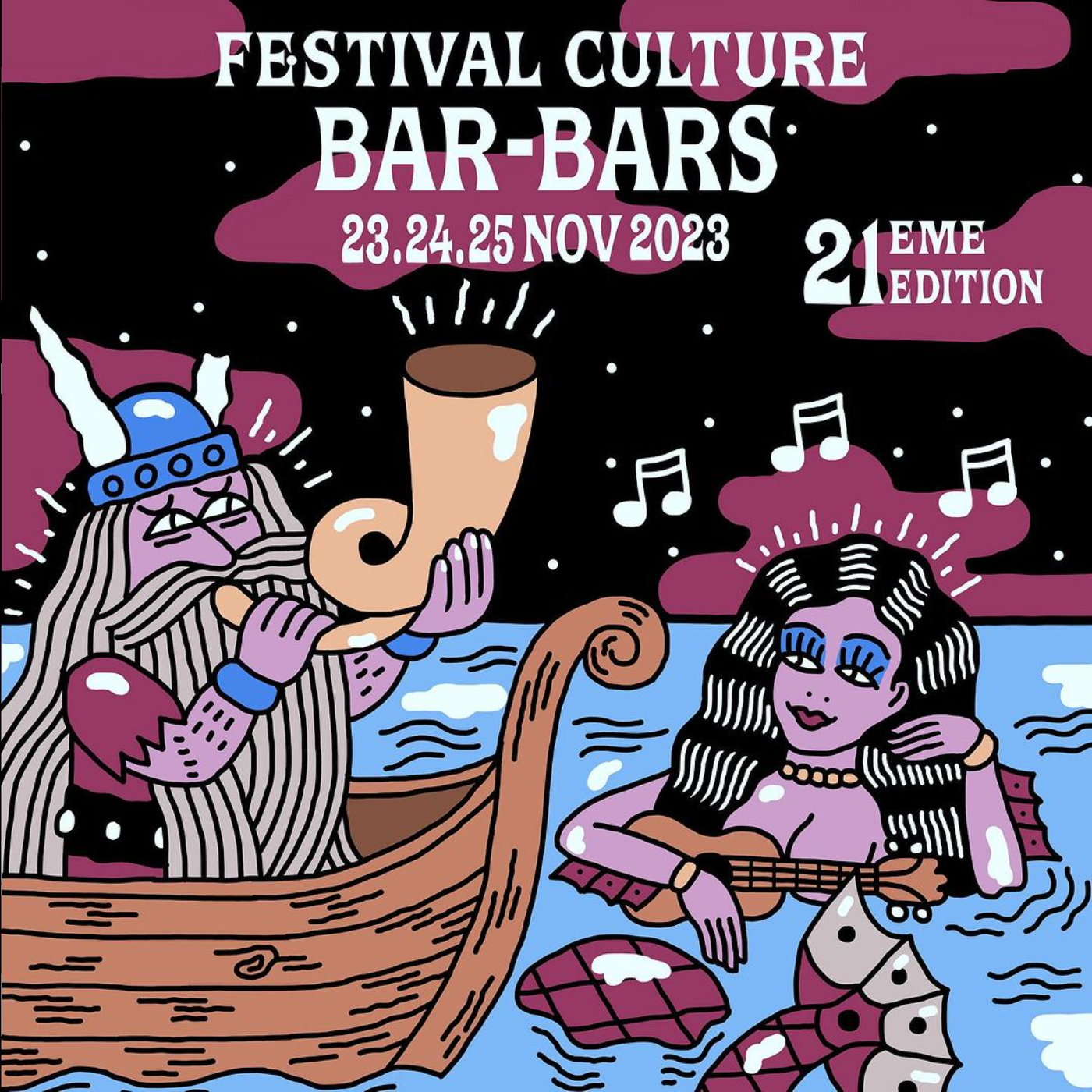 Festival Culture BarBars au Nakama pt.3 episode artwork