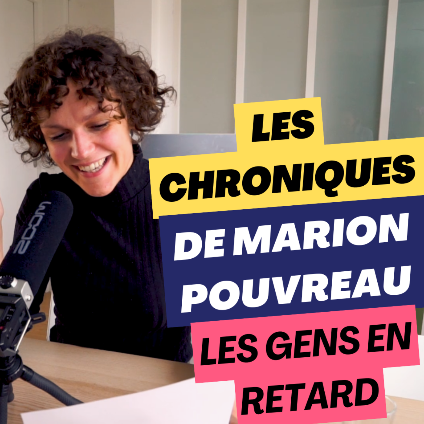Quoi, on est déjà en avril ? - Les gens en retard episode artwork