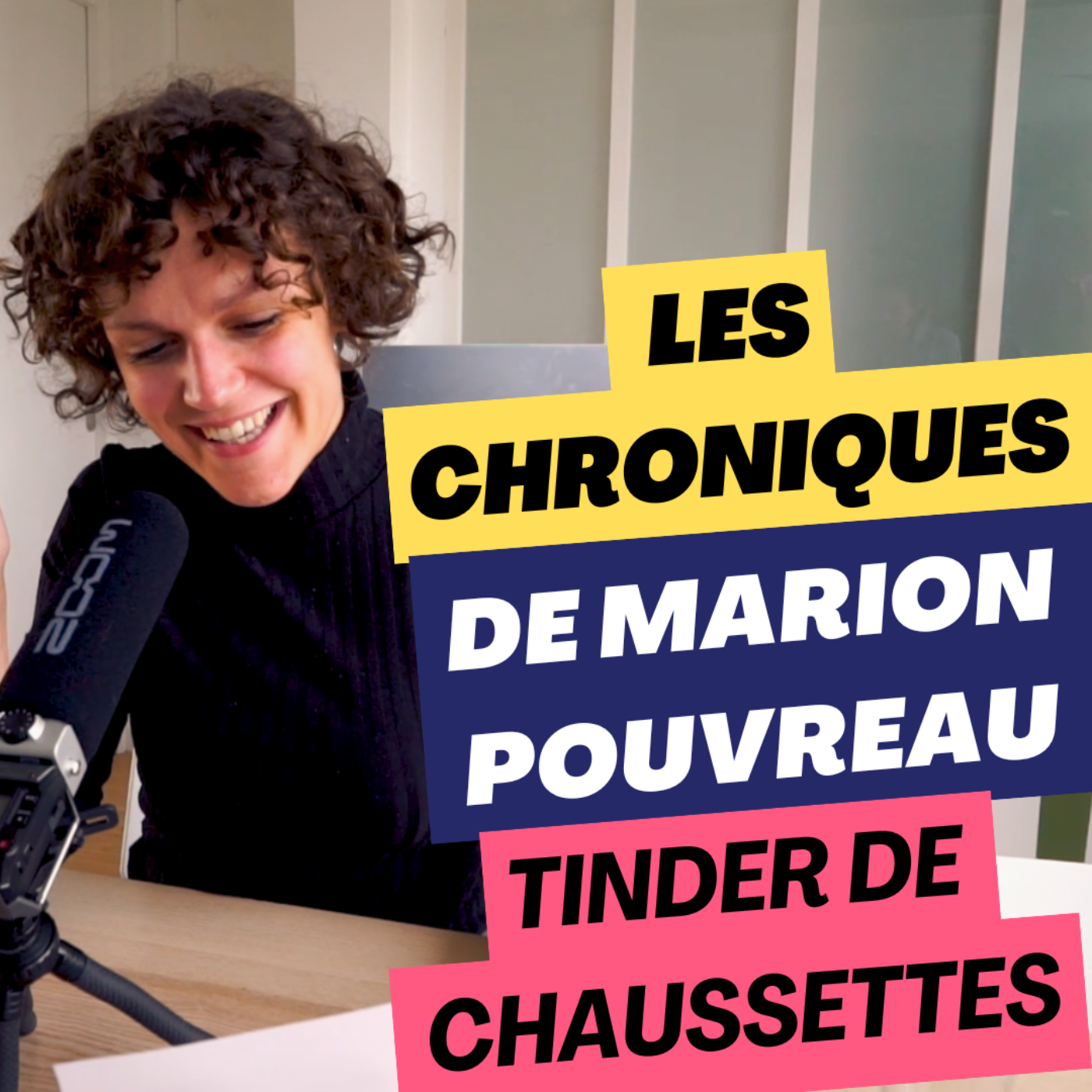 Je fais du Tinder de chaussettes episode artwork