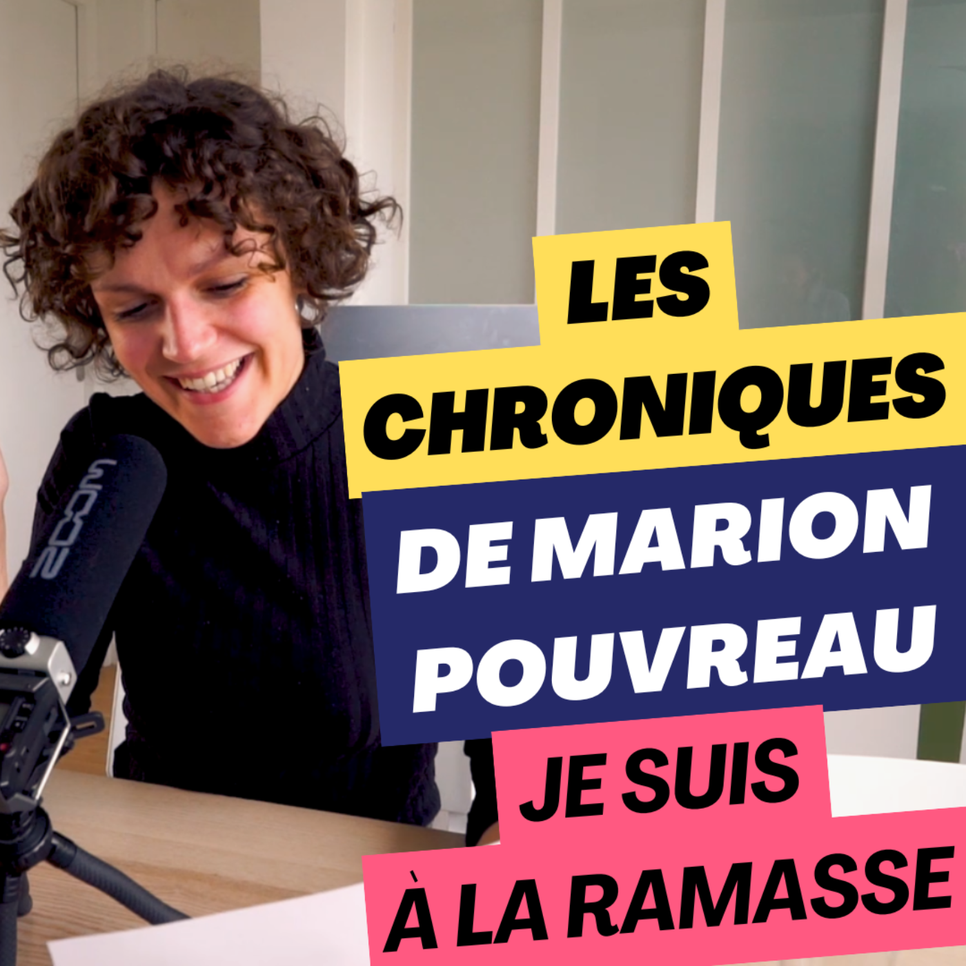 Je suis à la ramasse episode artwork