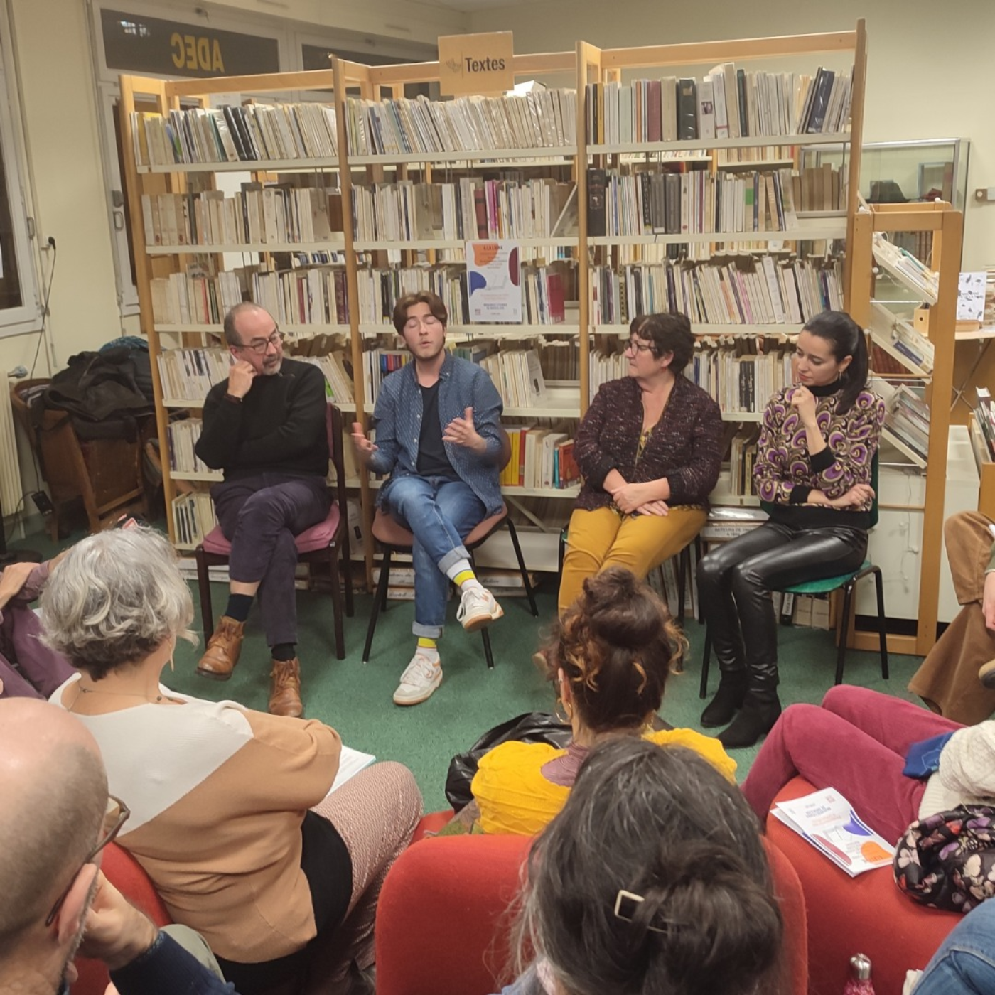Des auteurs de théâtre de notre département nous parlent episode artwork