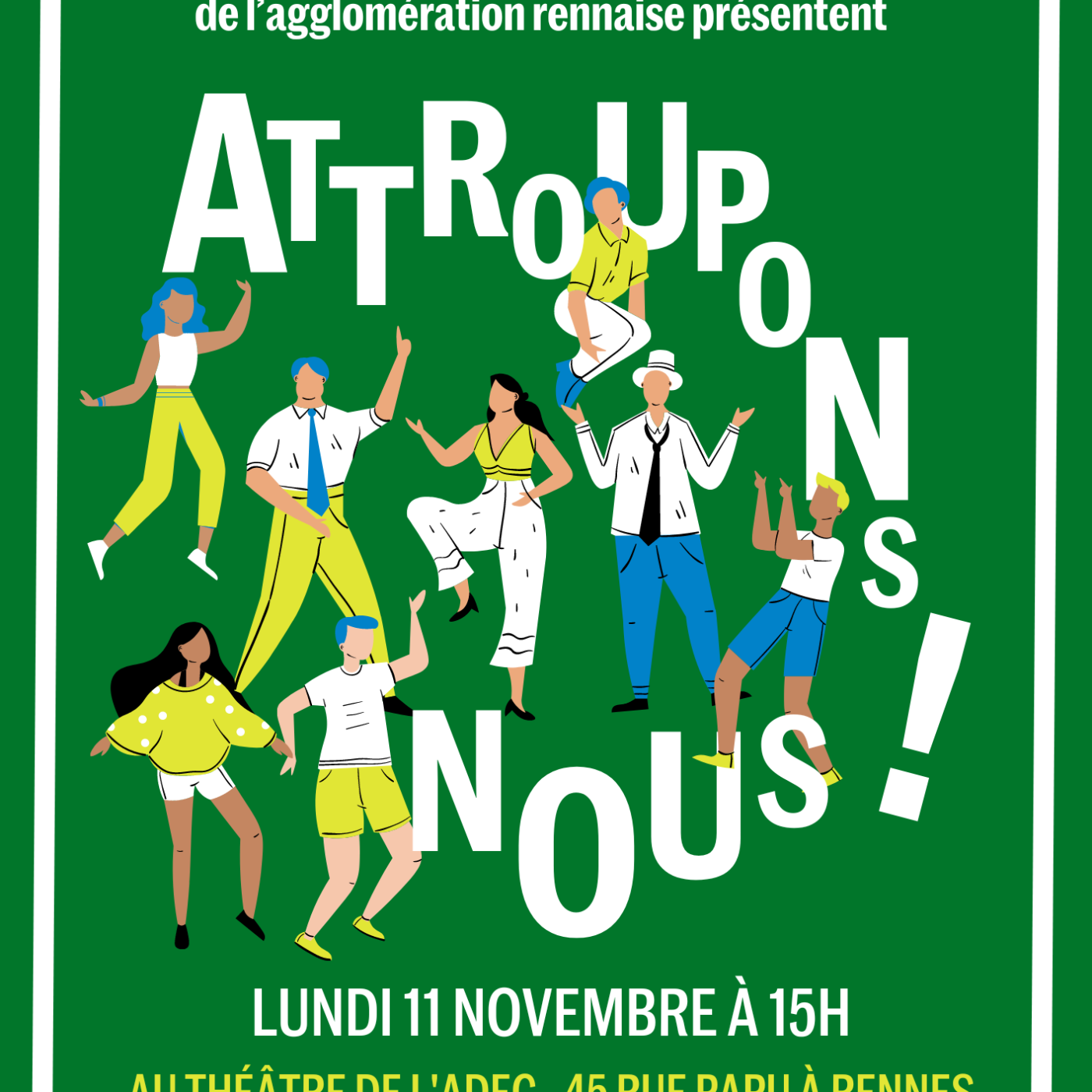 Attroupons-nous appel aux compagnies episode artwork