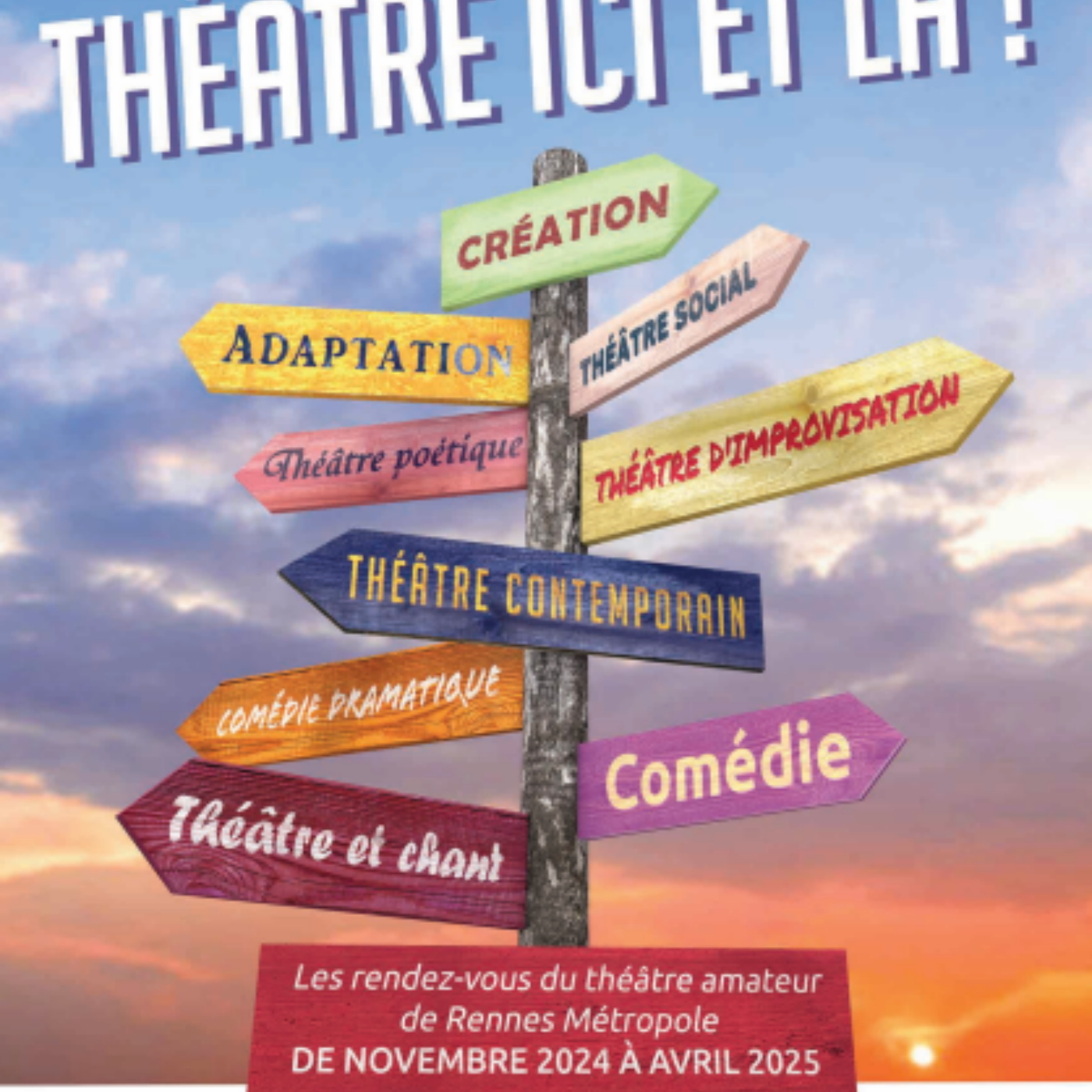 La fettaar nous régalent de théâtre tous les dimanches episode artwork