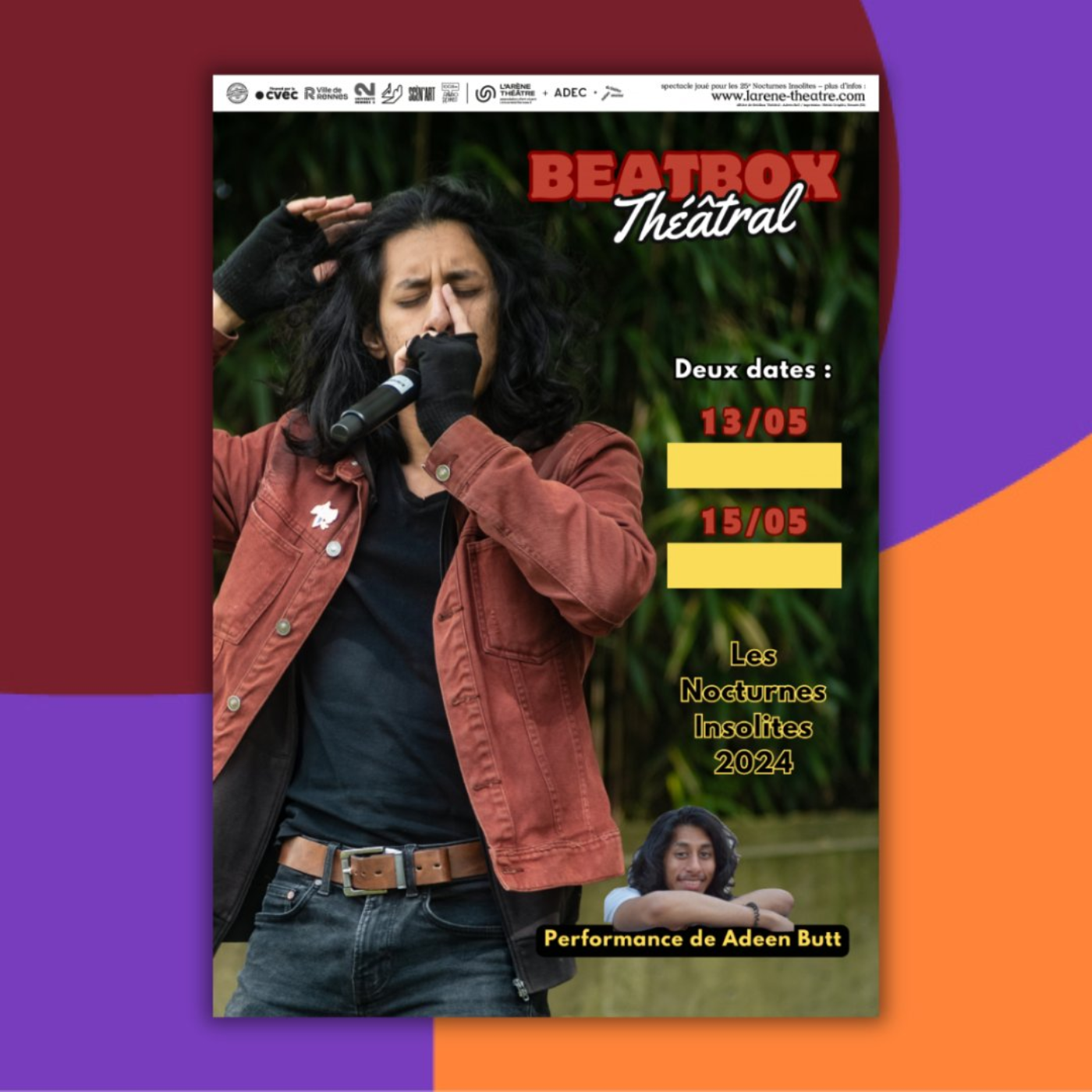 Quand le beatbox hybride le théâtre episode artwork