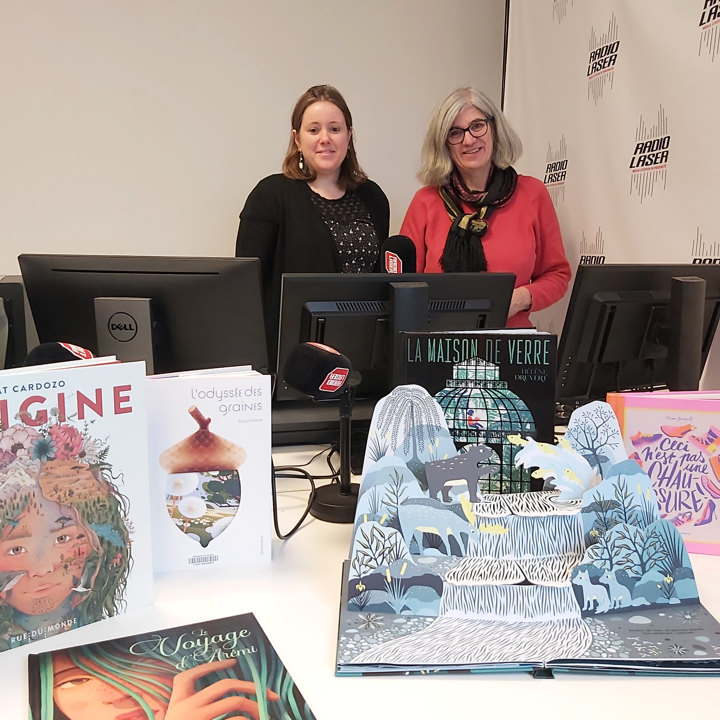 Et nous, liserons - jeunesse : Des livres à offrir avec la librairie La Cabane à lire episode artwork