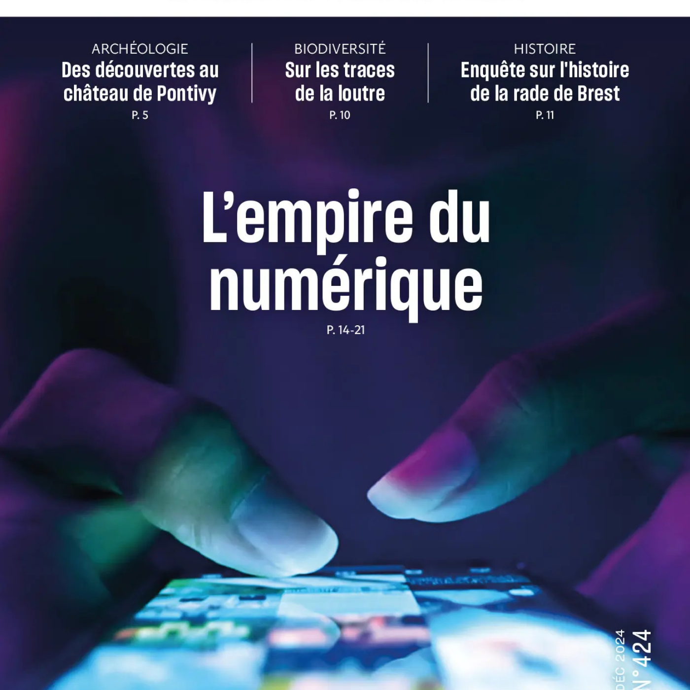 Sciences Ouest de décembre 2024: le numérique; répartition de la loutre; biodiversité en rade de Brest... episode artwork