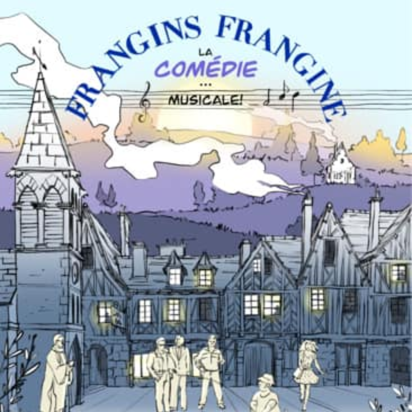 Les Décalés vous offrent une comédie musicale episode artwork