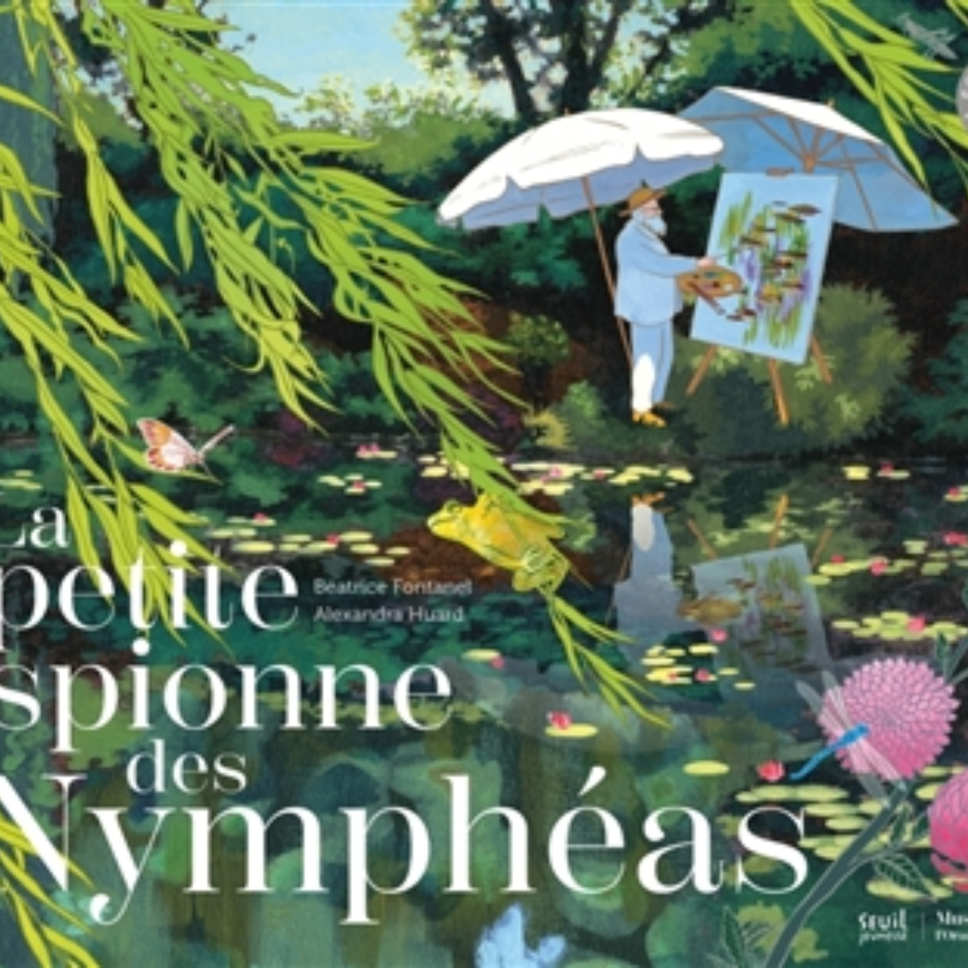 La petite espionne des Nymphéas de Béatrice Fontanel episode artwork