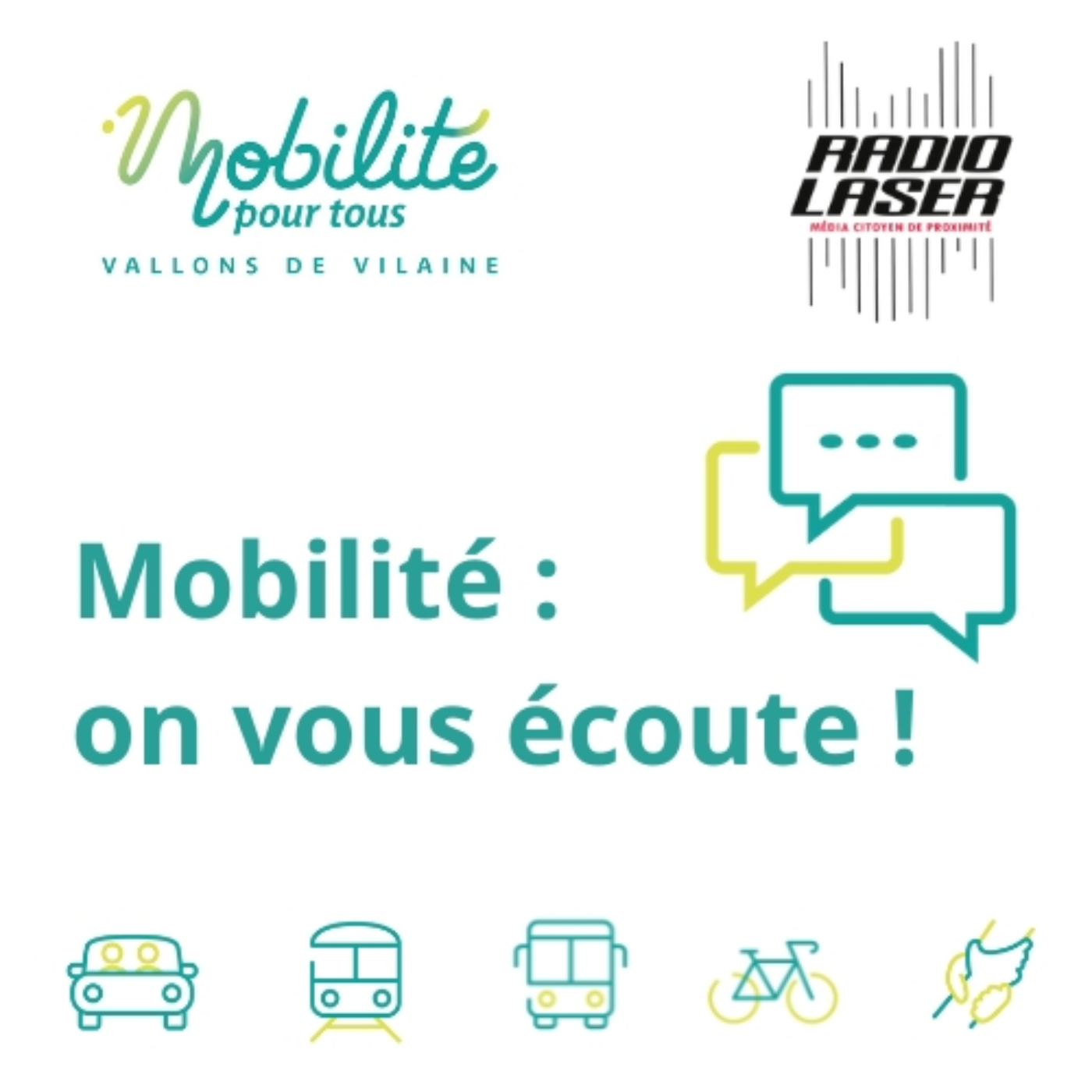 Mobilité pour tous podcast artwork