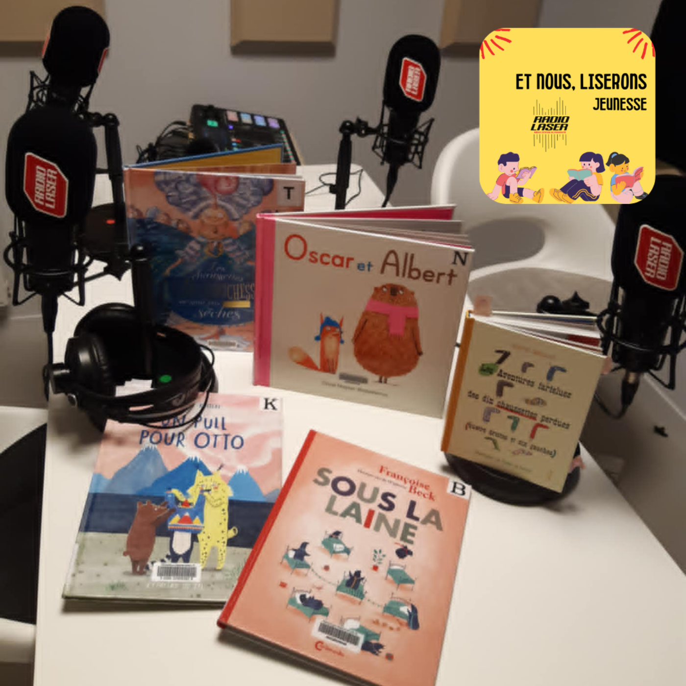 Des chaussettes et de la laine episode artwork