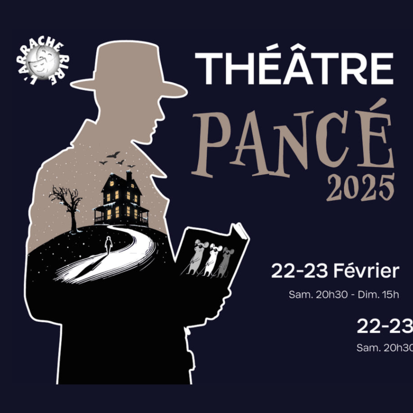 Agatha Christie à l'honneur à Pancé episode artwork