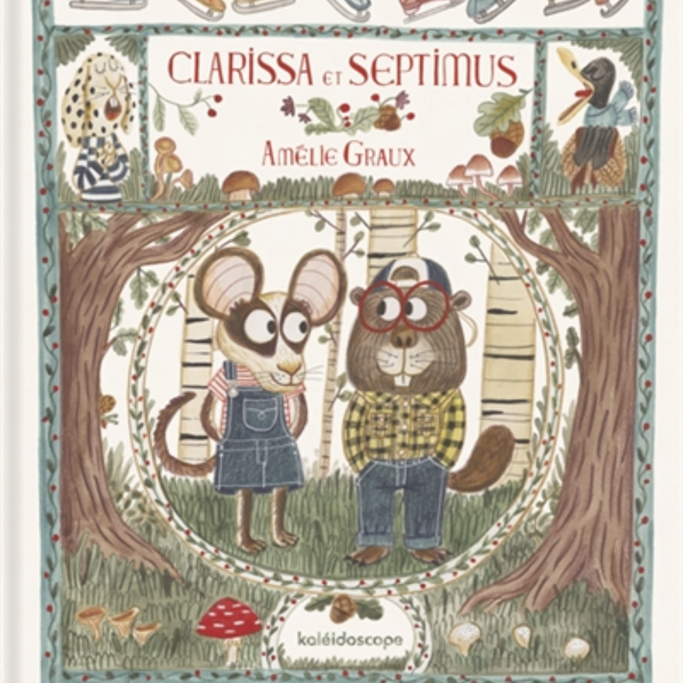 Clarissa et Septimus d'Amélie Graux episode artwork