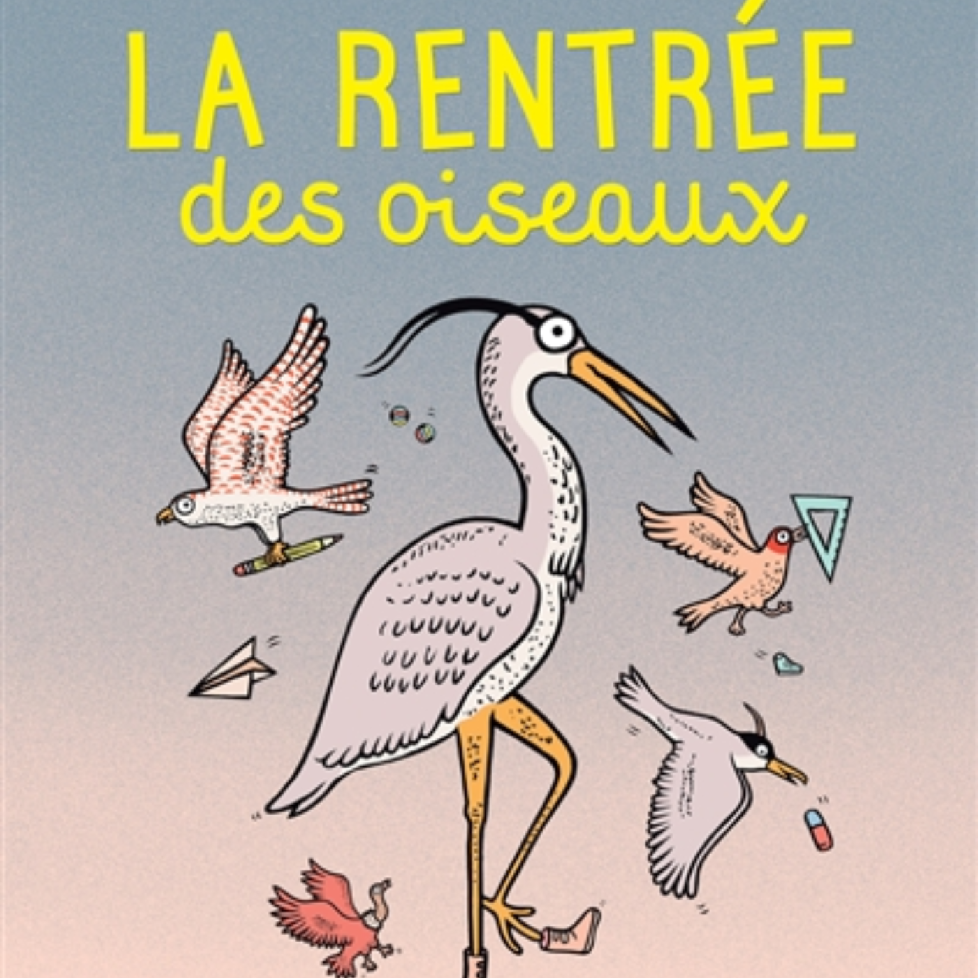 La rentrée des oiseaux de Éric Veillé episode artwork