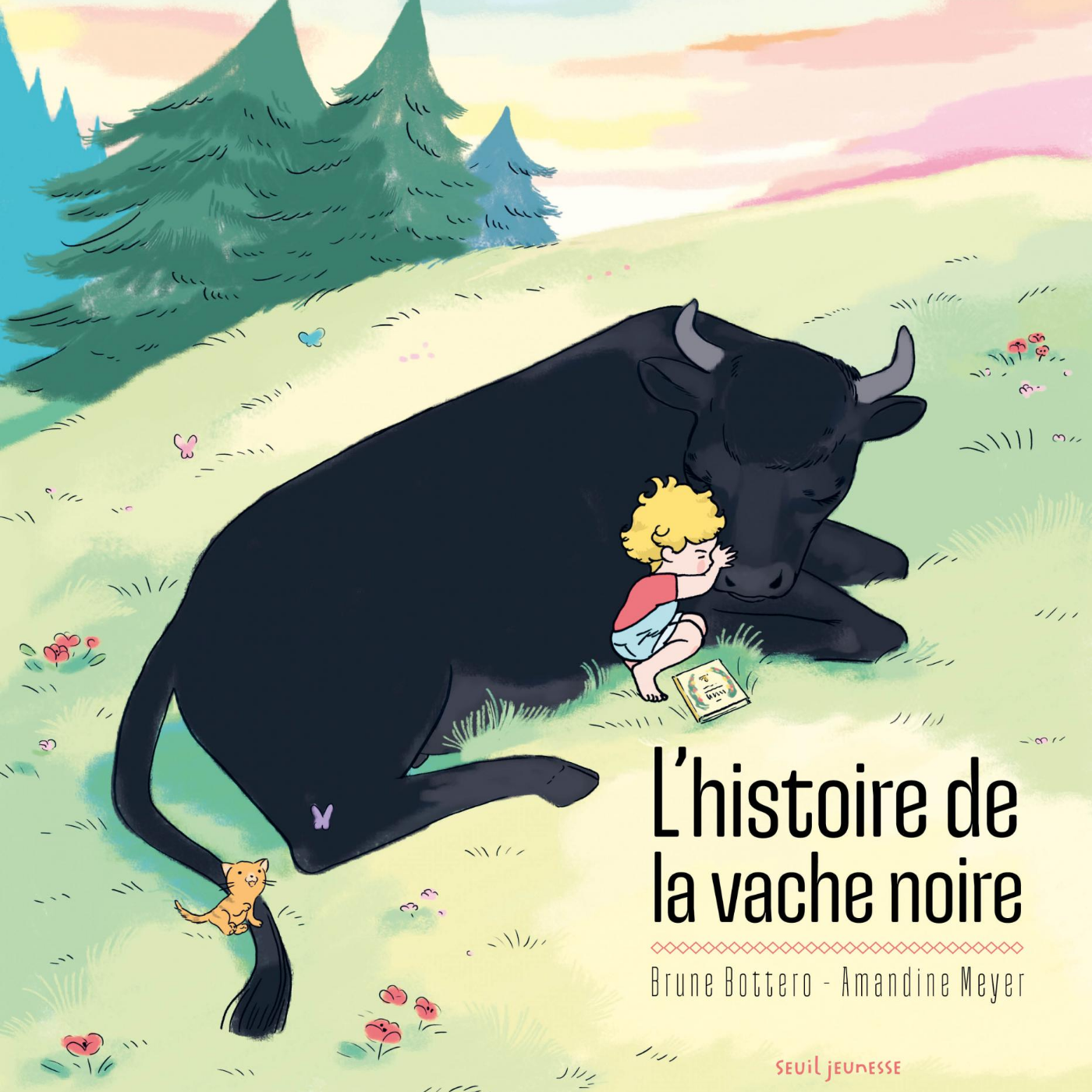 L'histoire de la vache noire de Brune Bottero et Amandine Meyer episode artwork