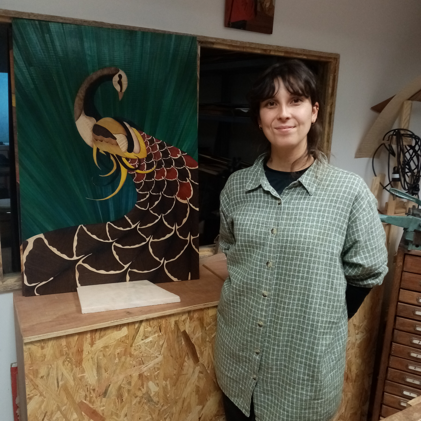 Entre art et artisanat : la marqueterie episode artwork
