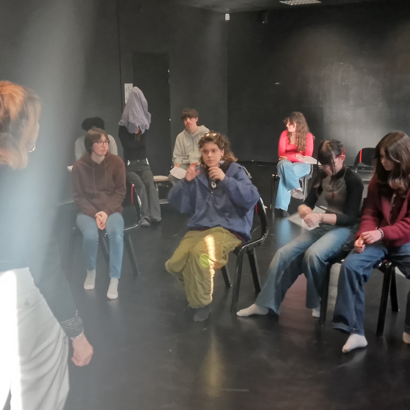 Spécialité Théâtre à Bréquigny episode artwork
