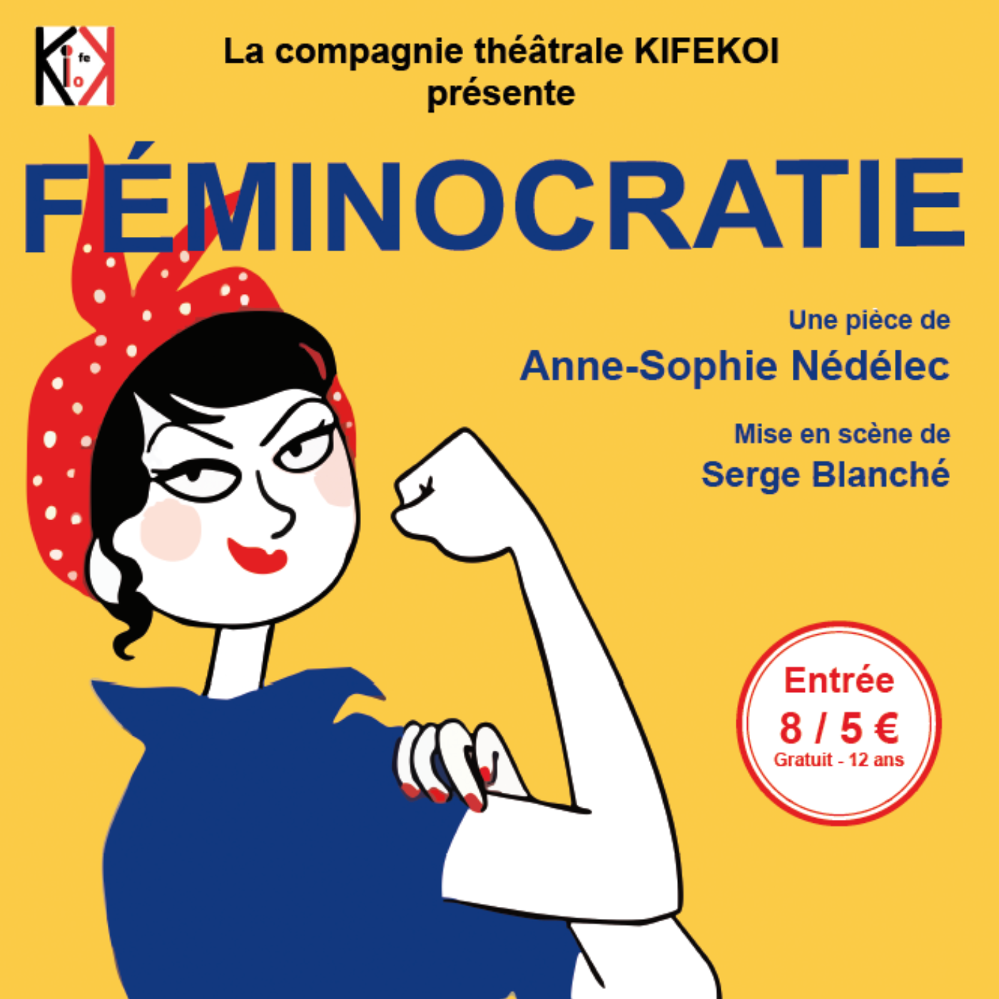 KI FE KOI Pose la question de la place des femmes episode artwork