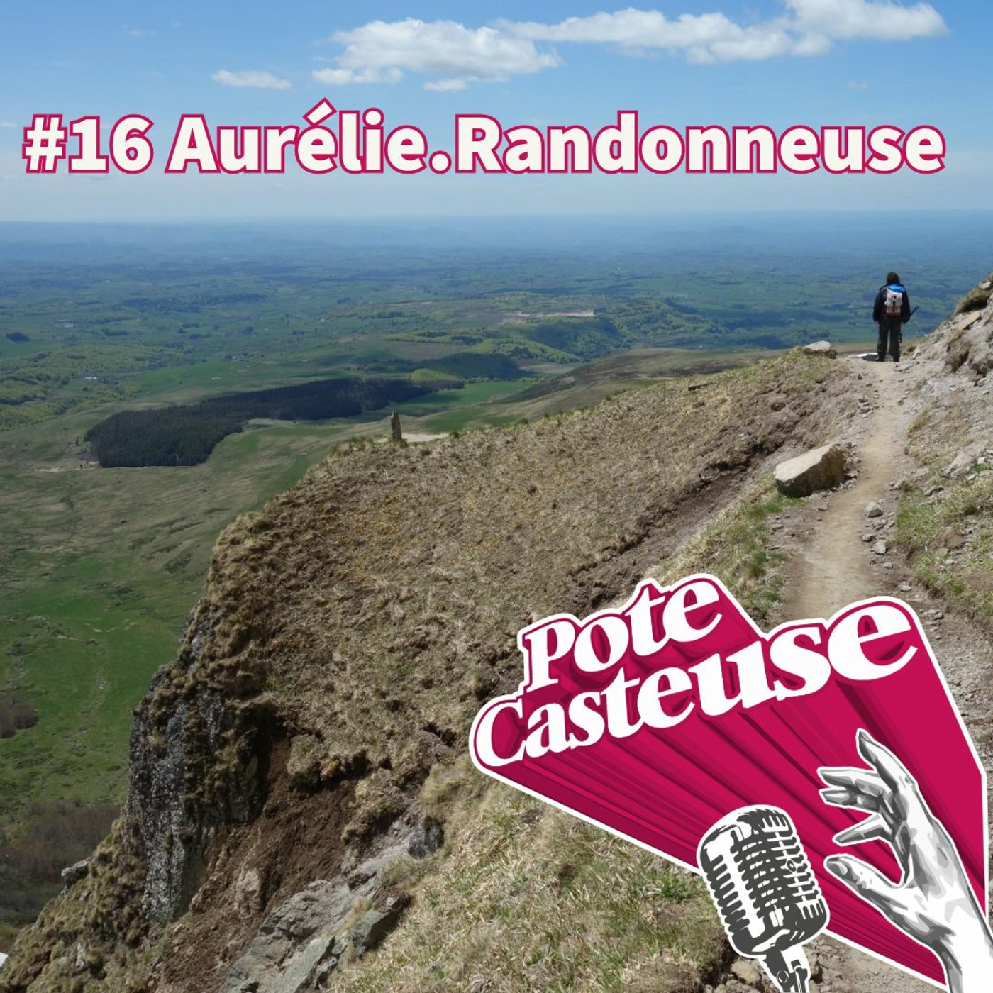 Pote.casteuse Aurélie. Randonneuse episode artwork