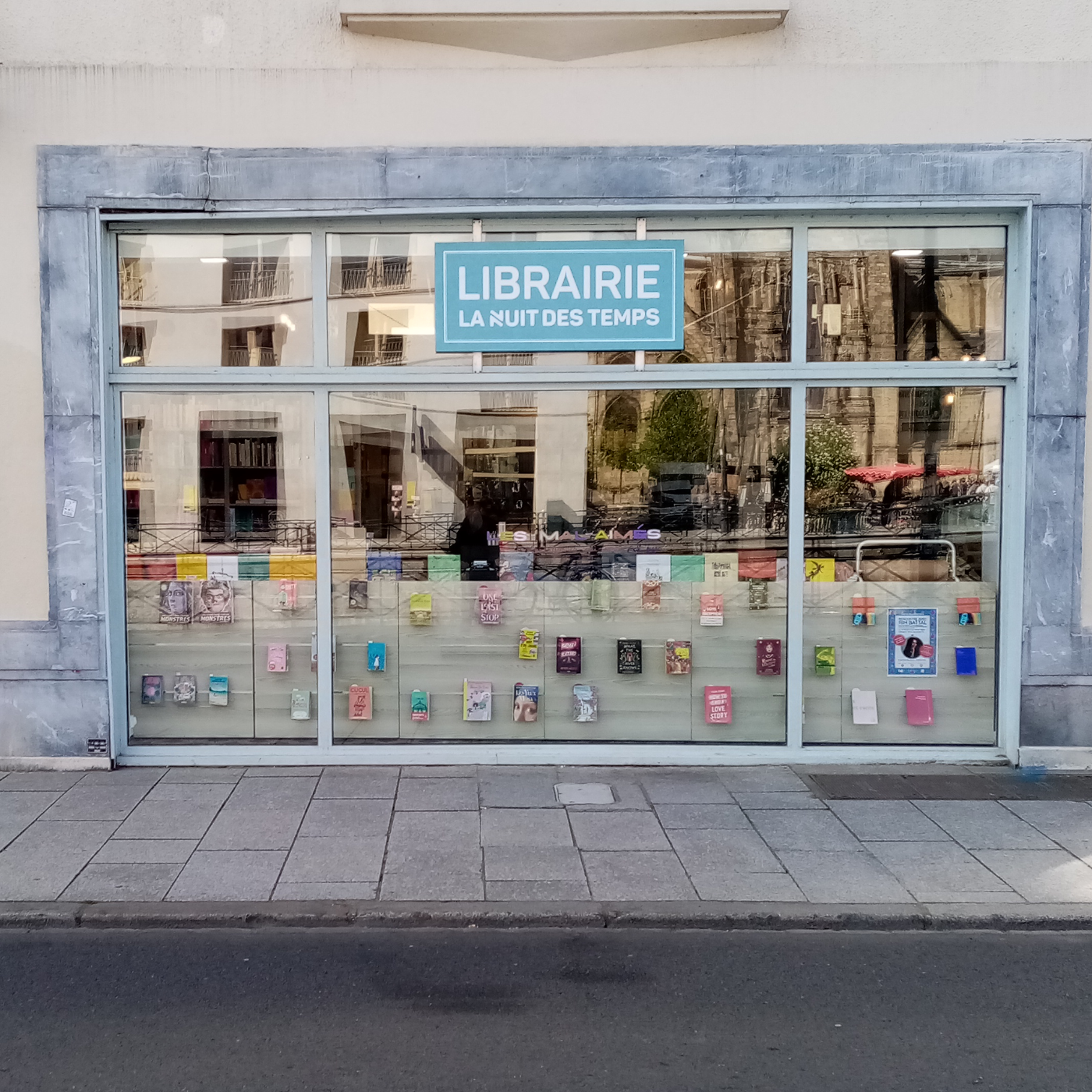 La nuit des temps une librairie qui se porte bien episode artwork