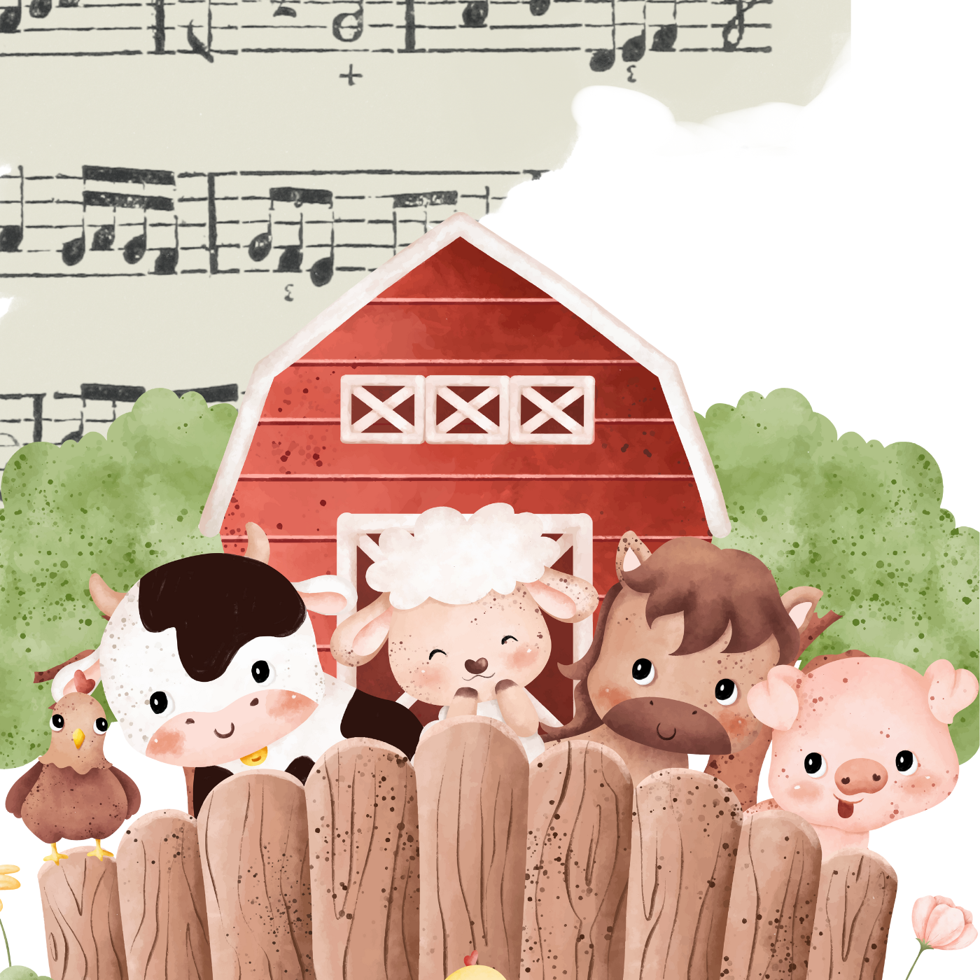 Il était une fois… à la ferme musicale episode artwork
