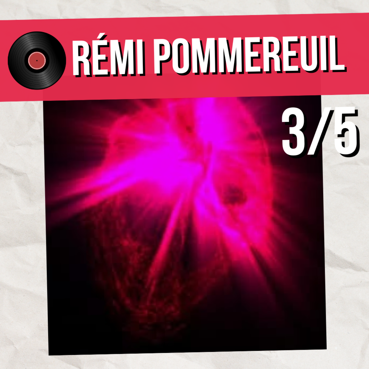 Après la musique, l'art visuel de Rémi Pommereuil (3/5) episode artwork