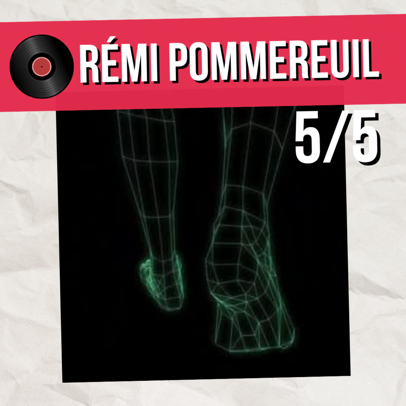 Rémi Pommereuil : "J'aime bien tout maîtriser dans ma musique et son visuel" (5/5) episode artwork