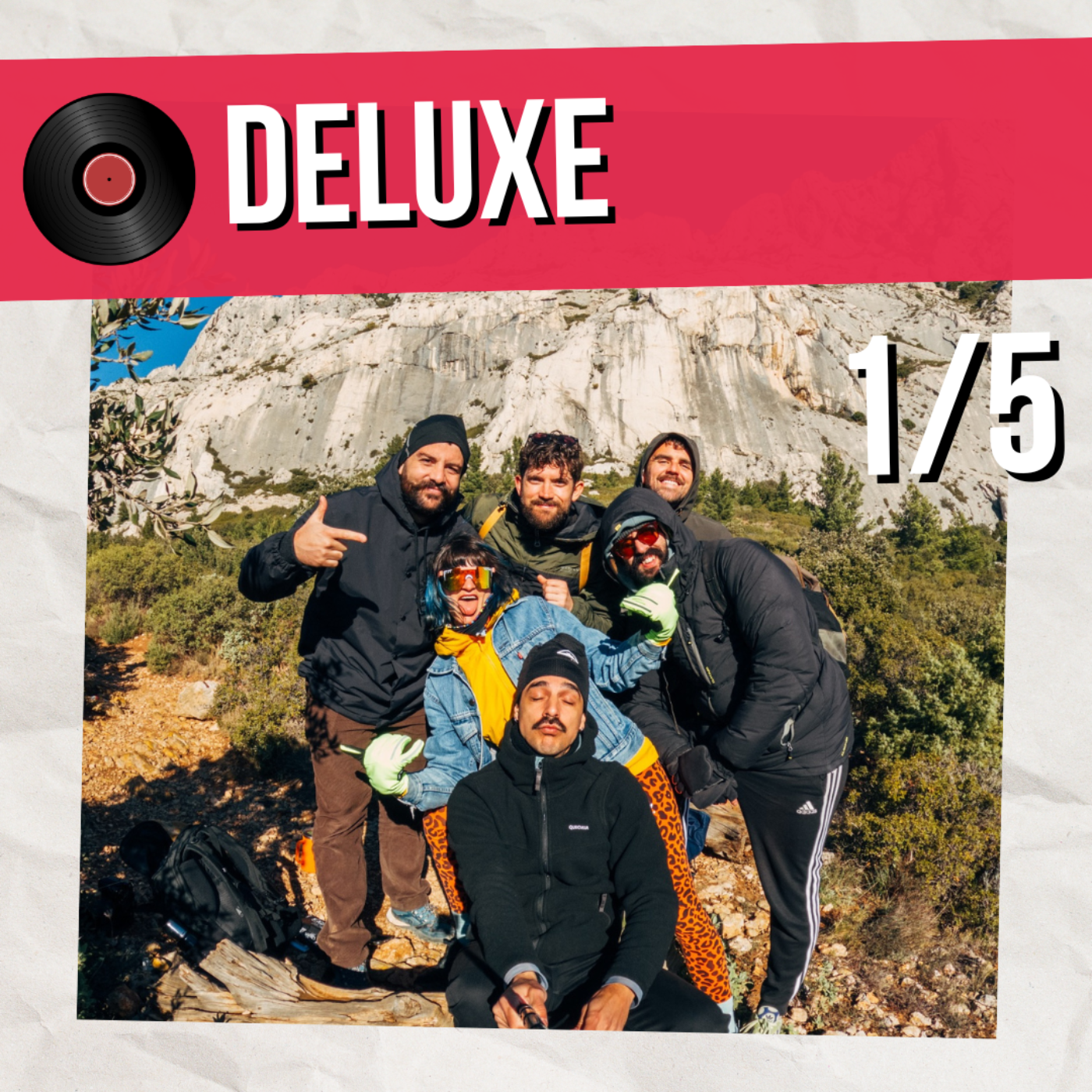 Deluxe de retour : ça fait plaisir ! (1/5) episode artwork