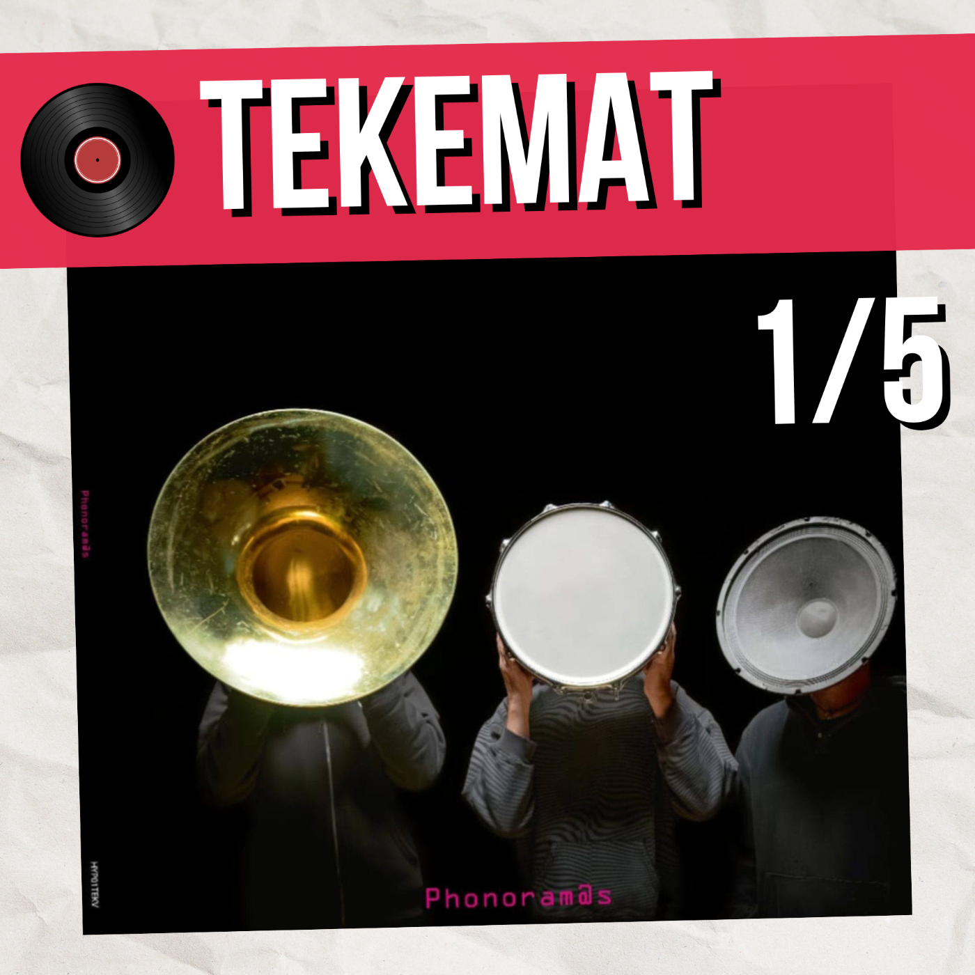 TeKeMat de retour avec sa Techno acoustique (1/5) episode artwork
